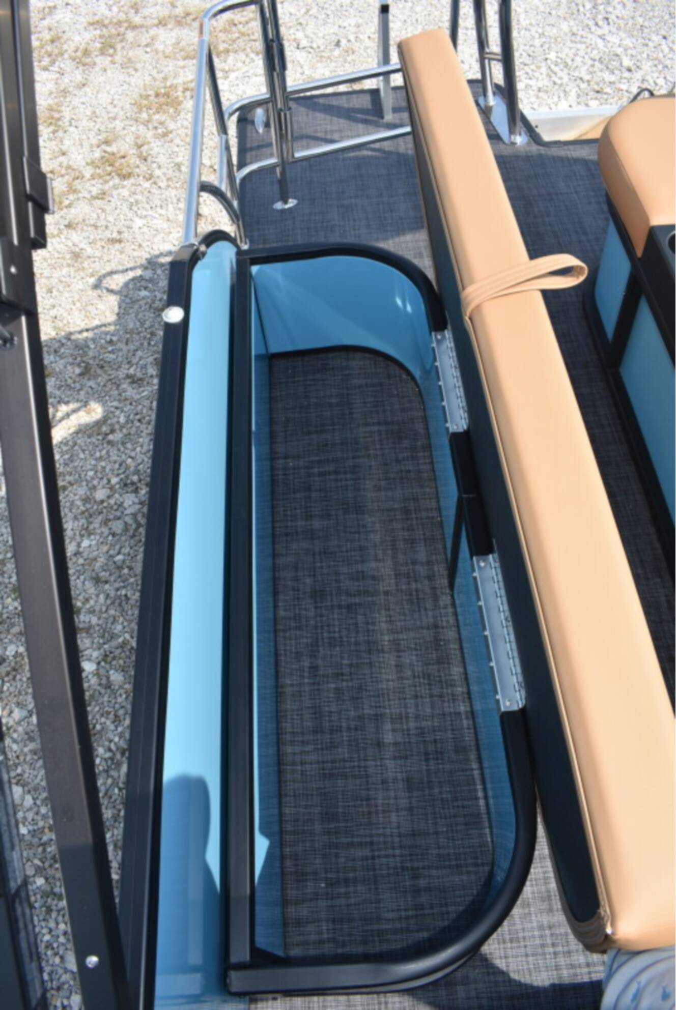 A photo of this 2026 Godfrey Sweetwater 2286 SFL Tritoon