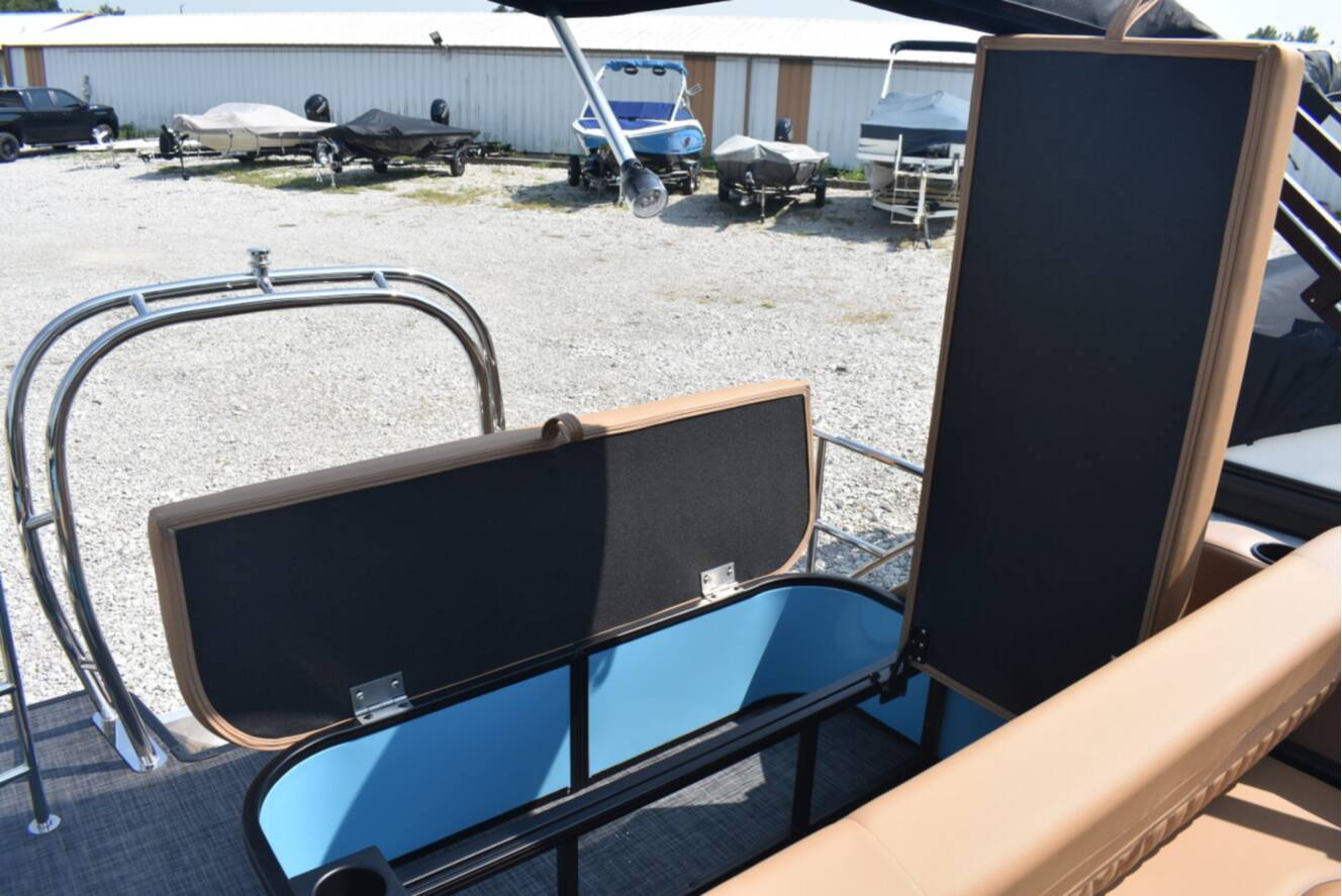 A photo of this 2026 Godfrey Sweetwater 2286 SFL Tritoon