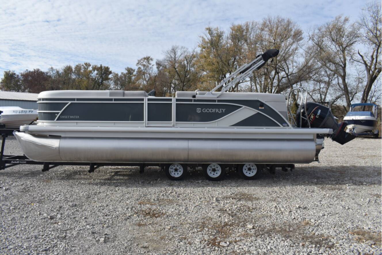 A photo of this 2026 Godfrey Sweetwater 2086 SB