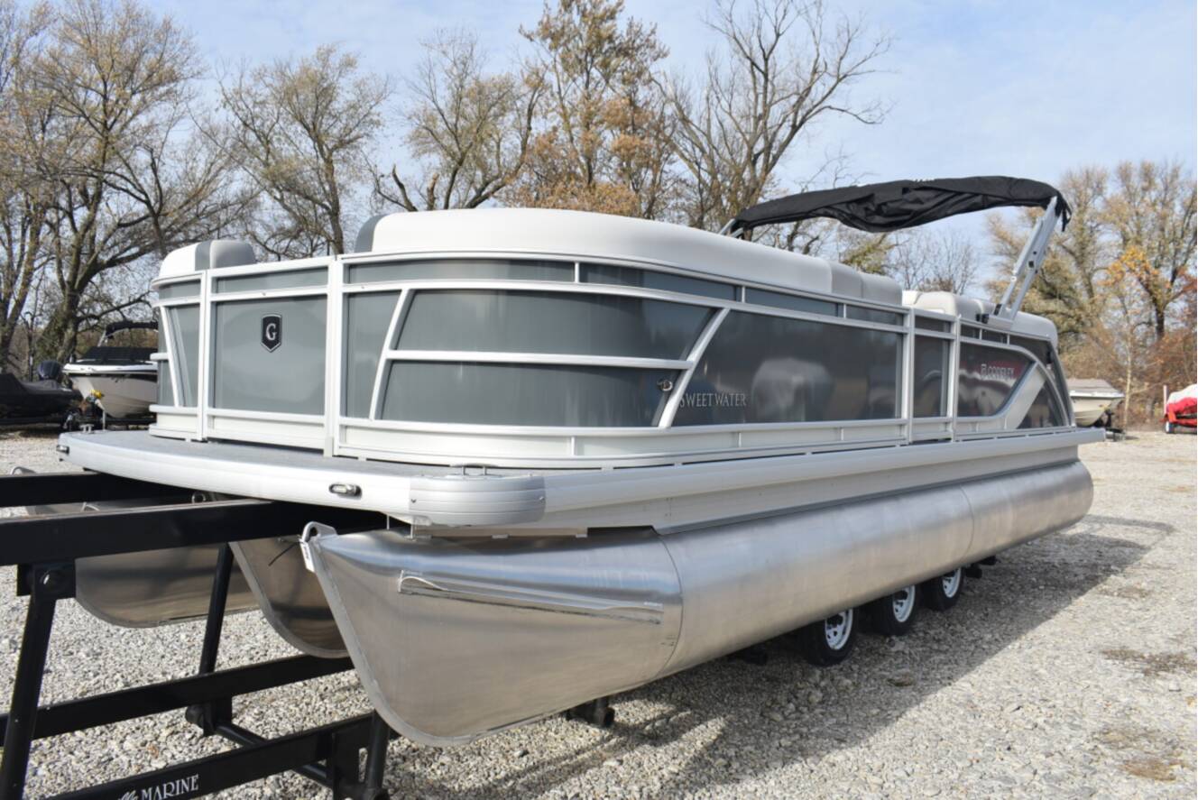 A photo of this 2026 Godfrey Sweetwater 2086 SB