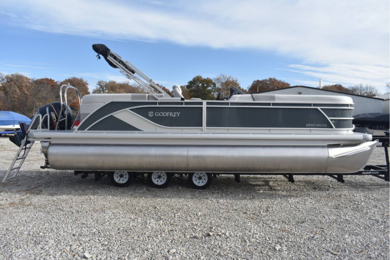A photo of this 2026 Godfrey Sweetwater 2086 SB