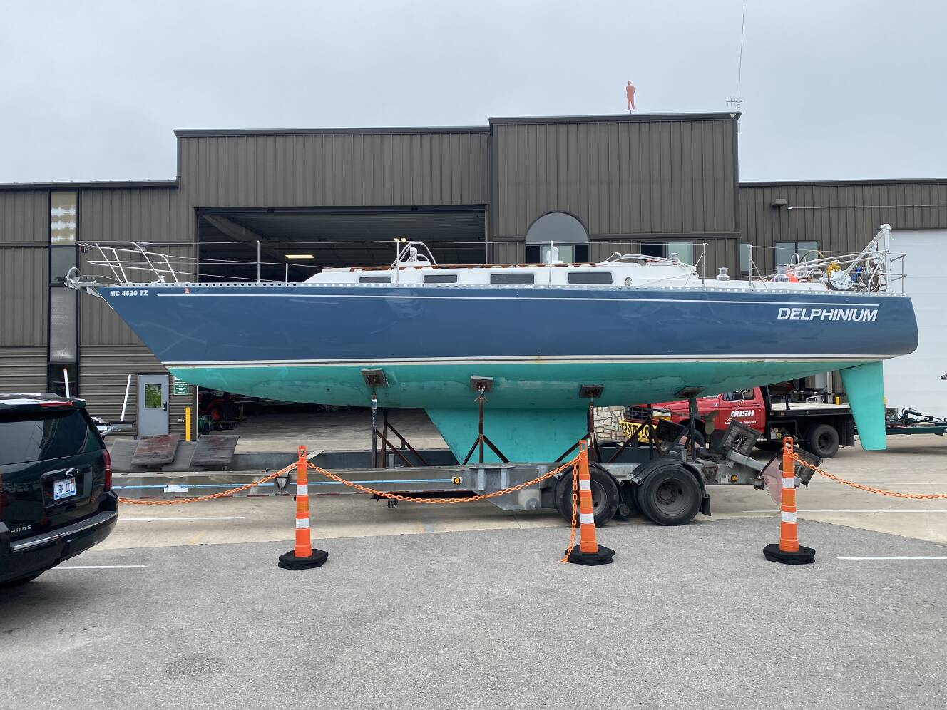 A photo of this 1989 J/Boats J/40