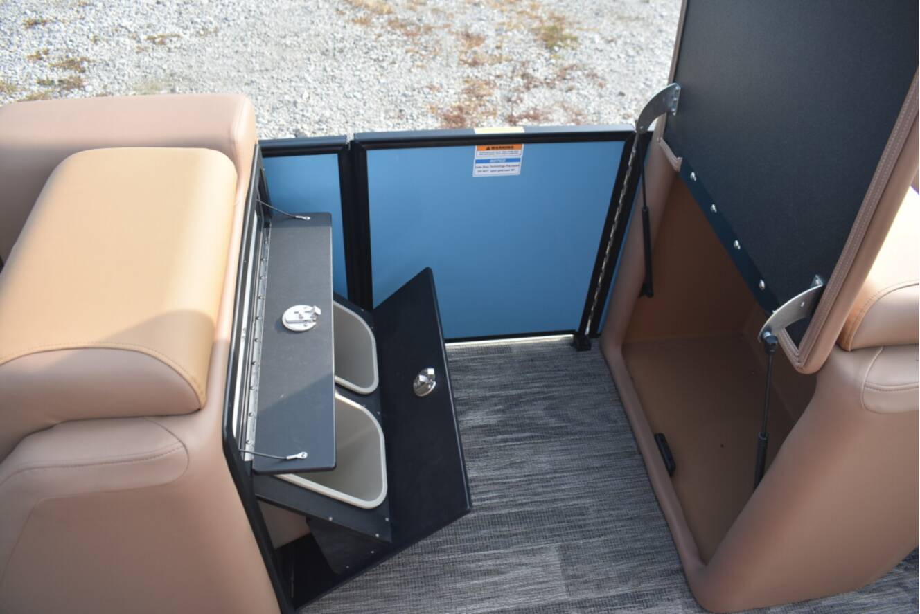 A photo of this 2026 Godfrey Sweetwater 2486 SFL Tritoon