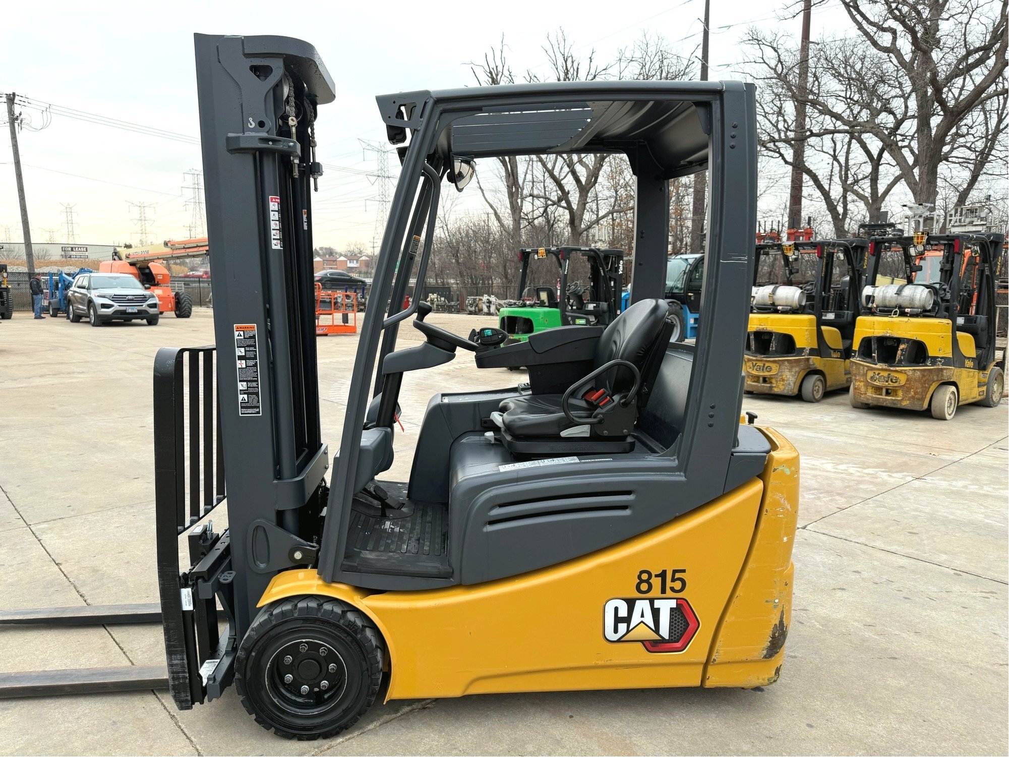 2024 Caterpillar Lift Trucks 2ET4000 in Bristol, PA