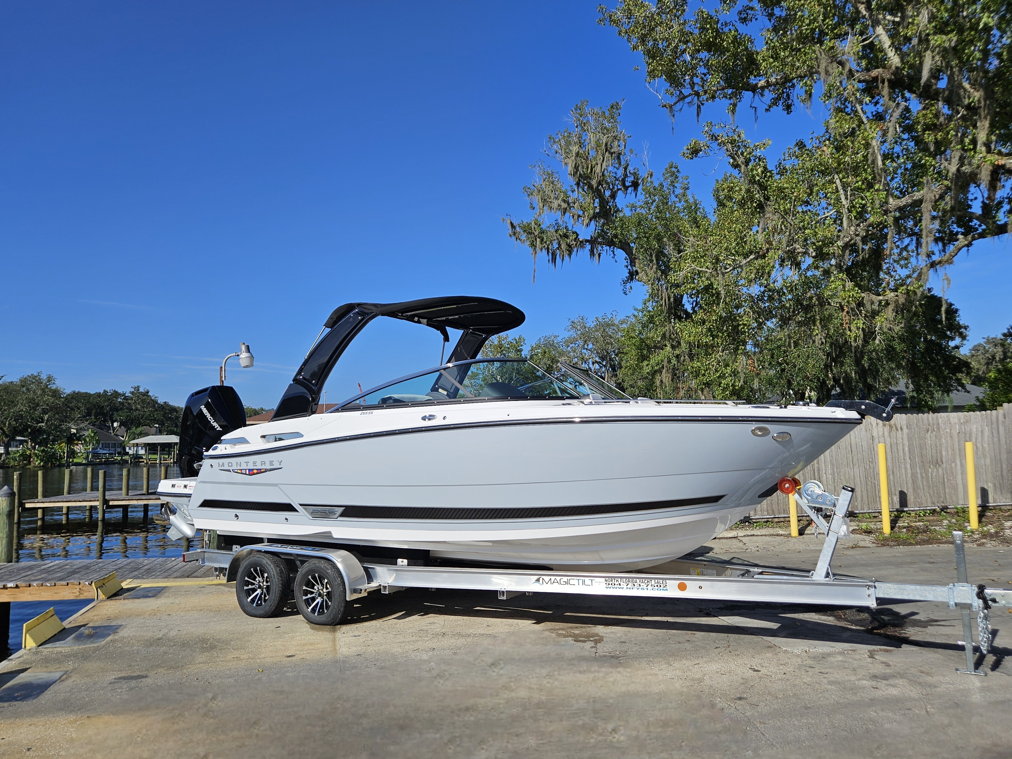 2025 Monterey 255SS 378 in jacksonville FL