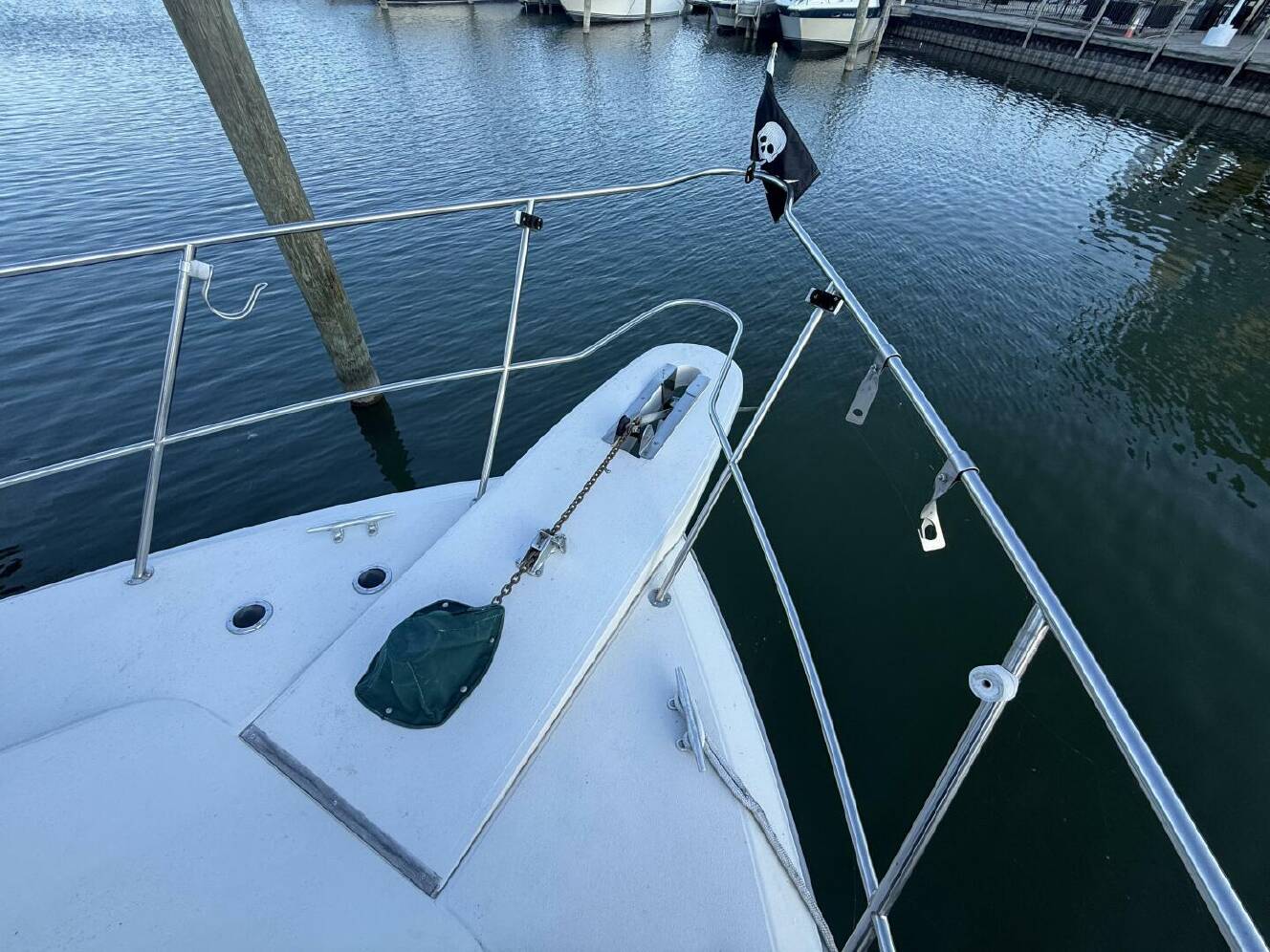 A photo of this 1988 Sea Ray 415