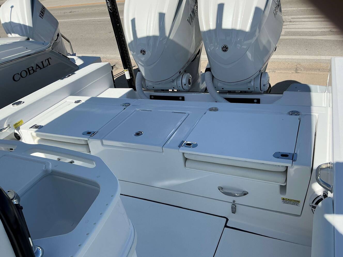 A photo of this 2025 Everglades 273 CC