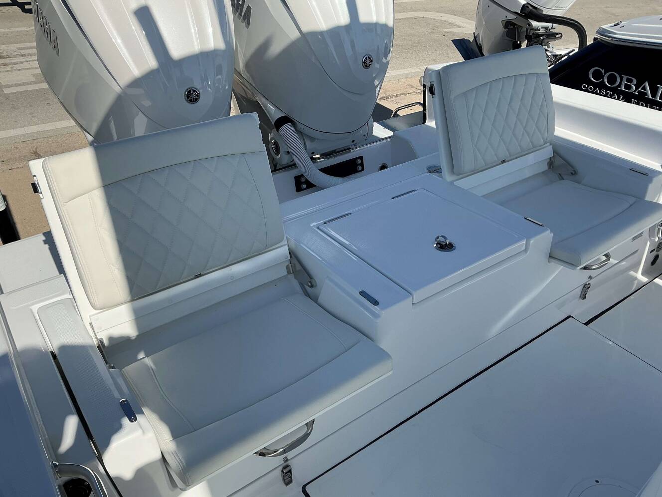 A photo of this 2025 Everglades 273 CC