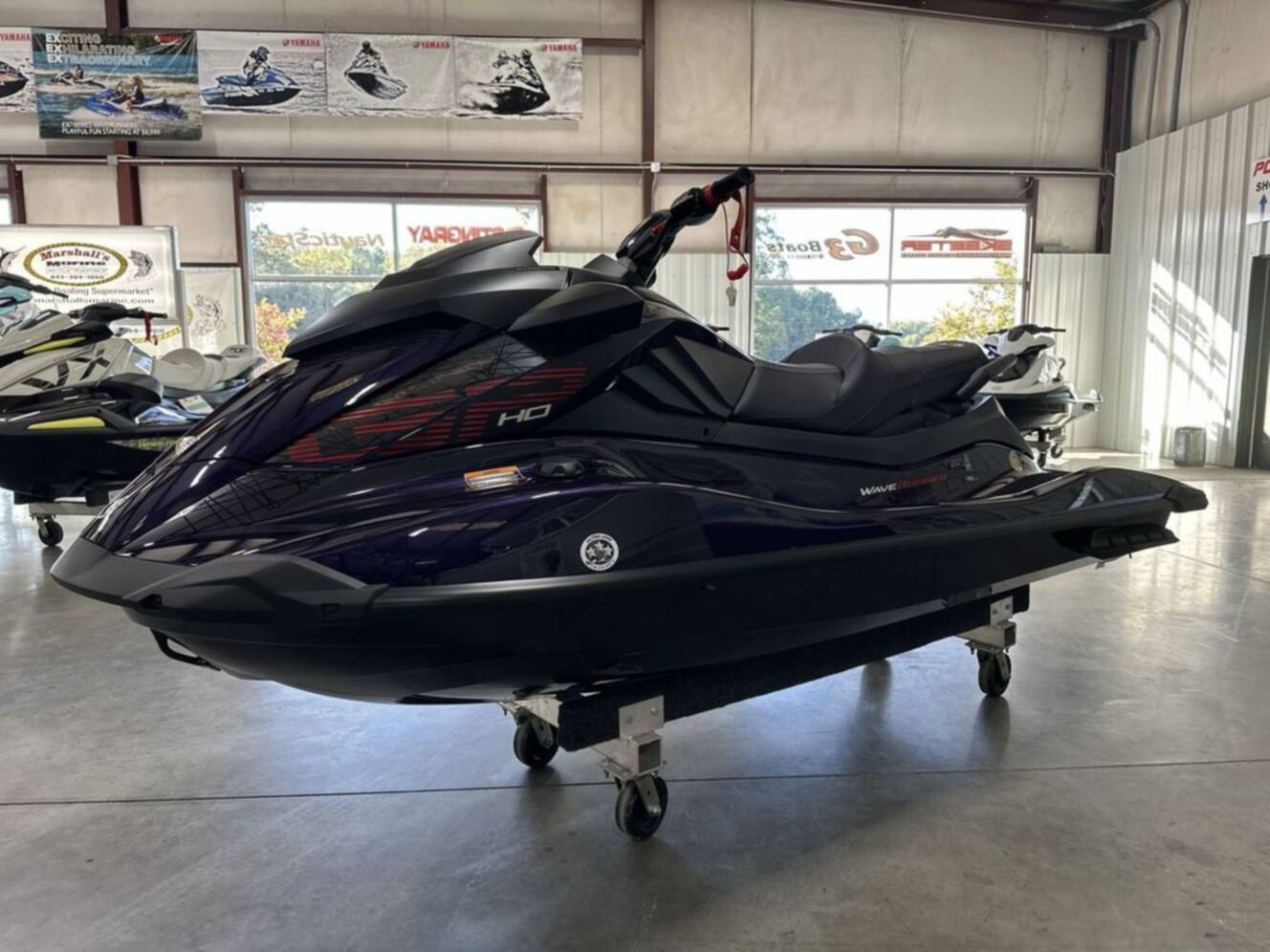 A photo of this 2026 Yamaha GP HO