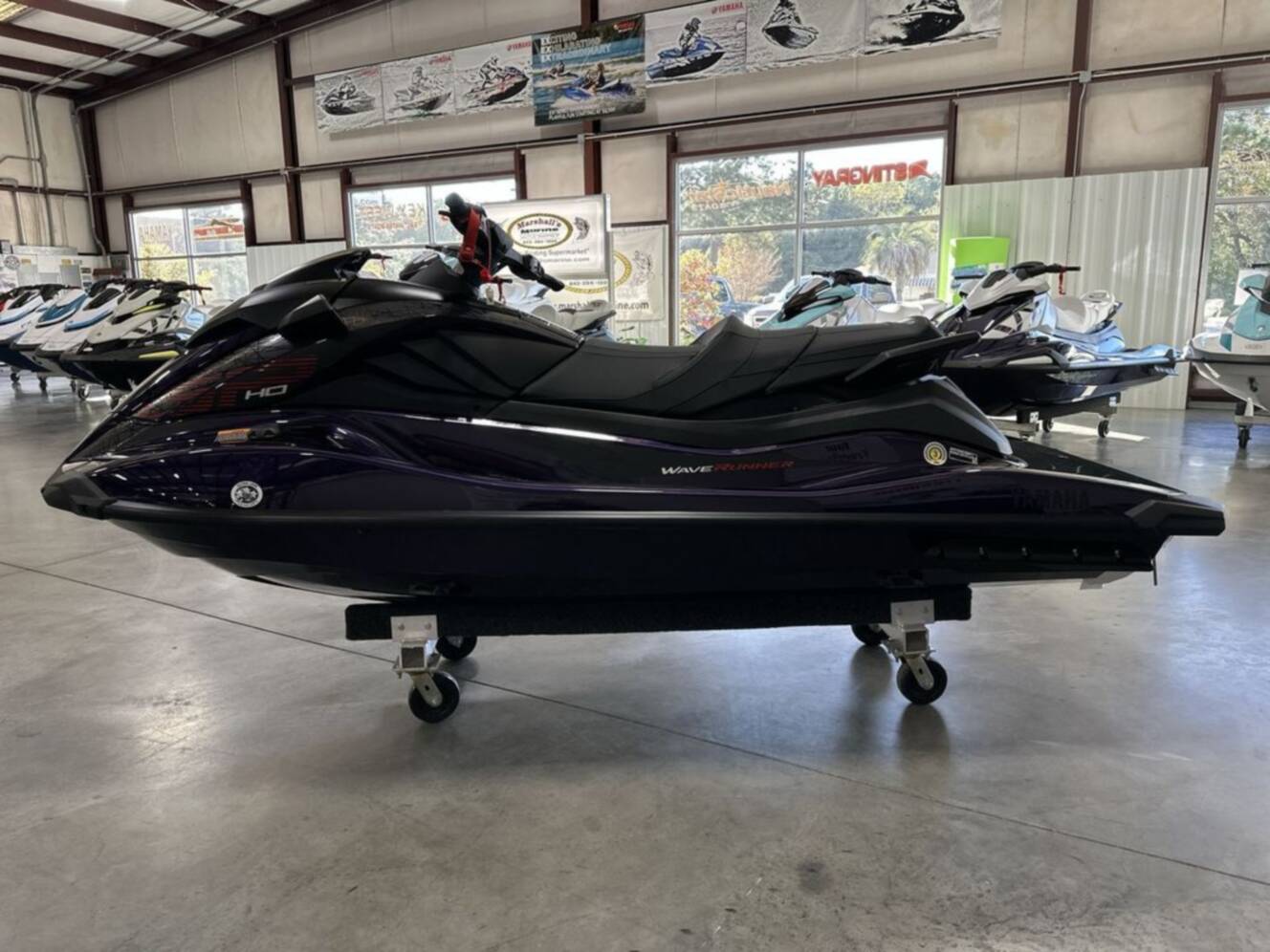 A photo of this 2026 Yamaha GP HO