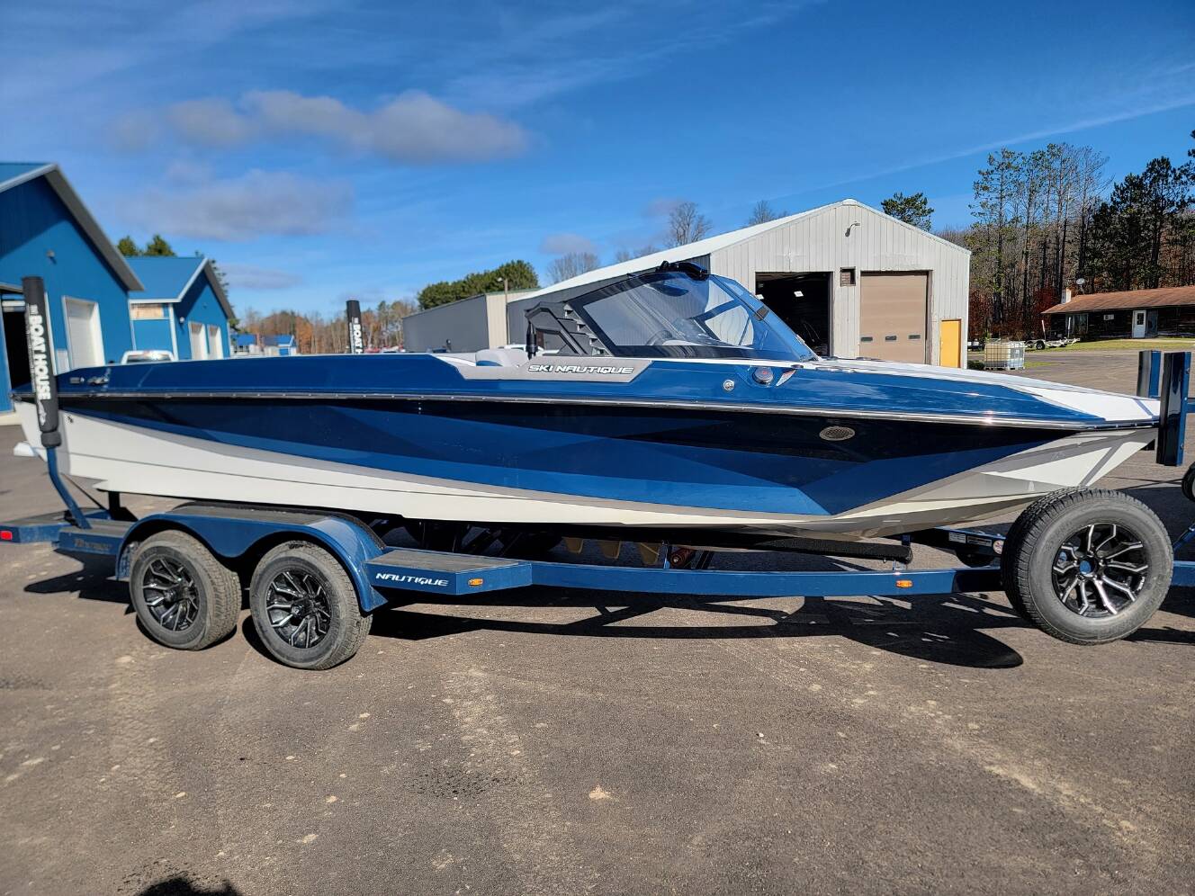 A photo of this 2024 Nautique Ski Closed Bow