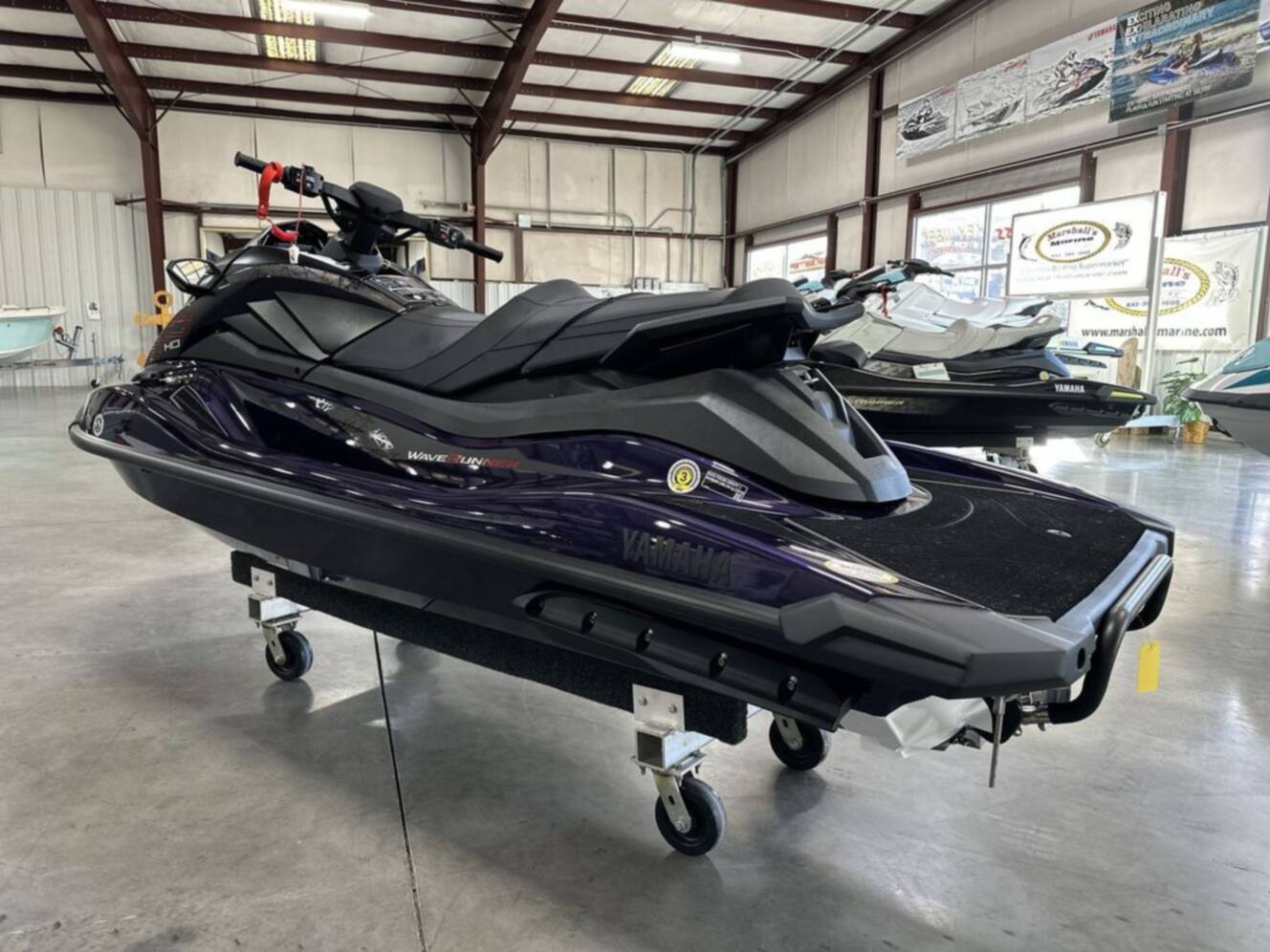 A photo of this 2026 Yamaha GP HO