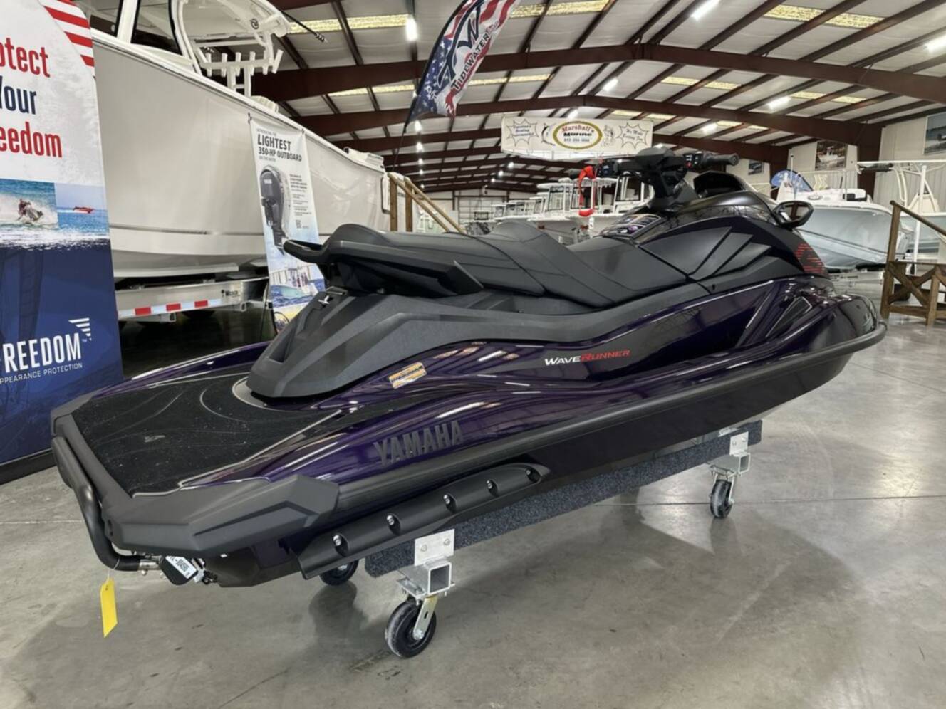 A photo of this 2026 Yamaha GP HO