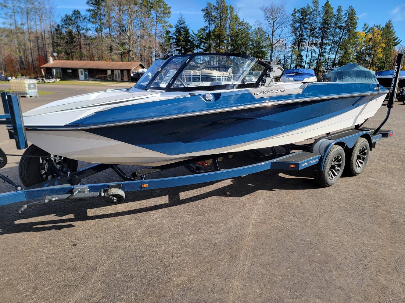 A photo of this 2024 Nautique Ski Closed Bow