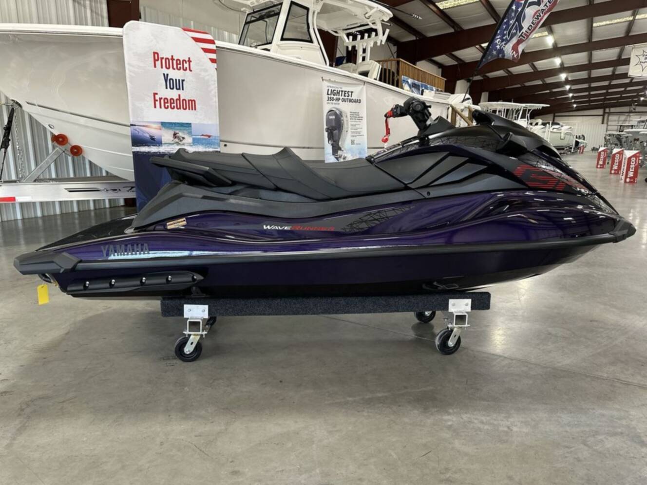 A photo of this 2026 Yamaha GP HO