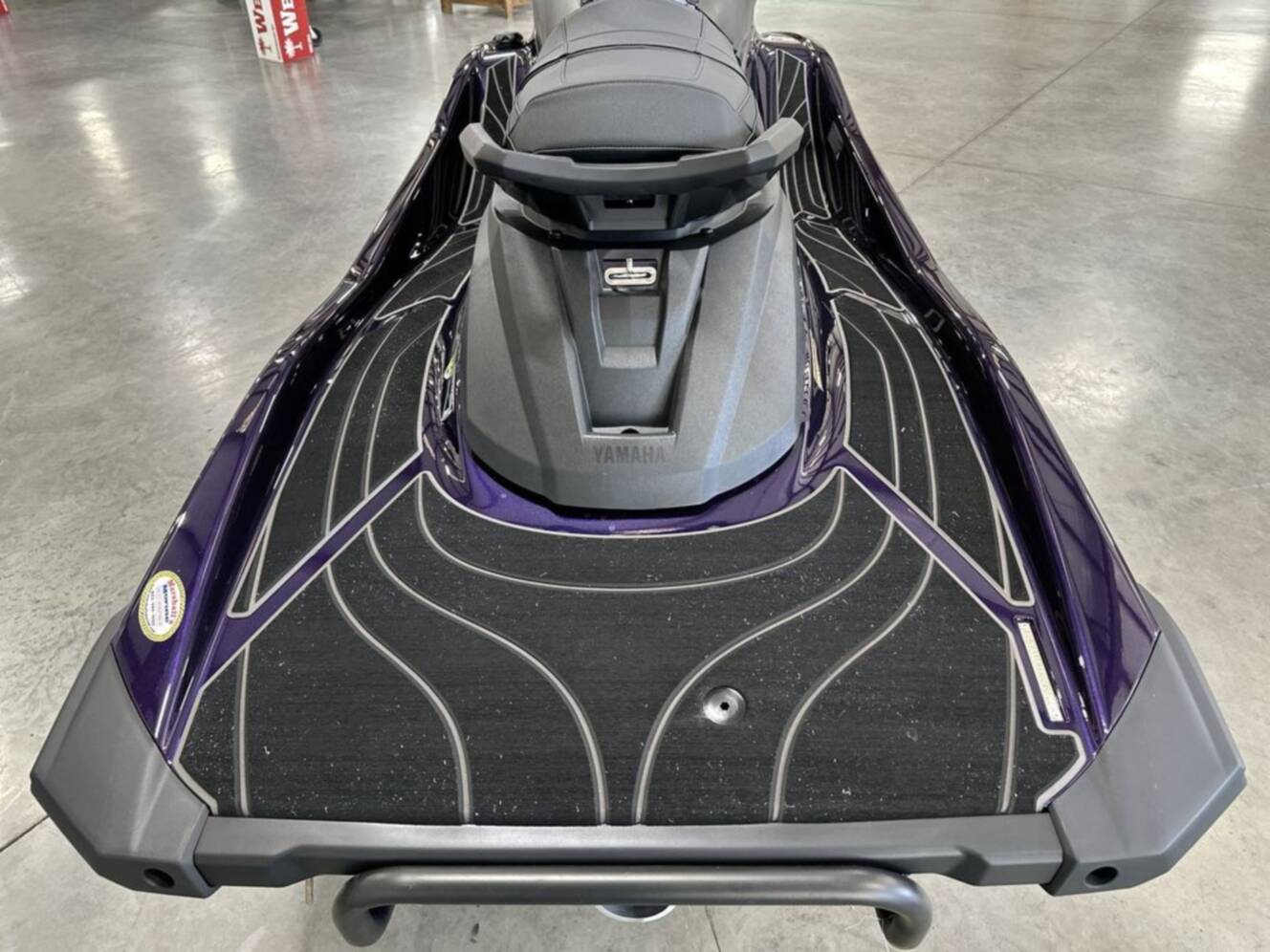 A photo of this 2026 Yamaha GP HO