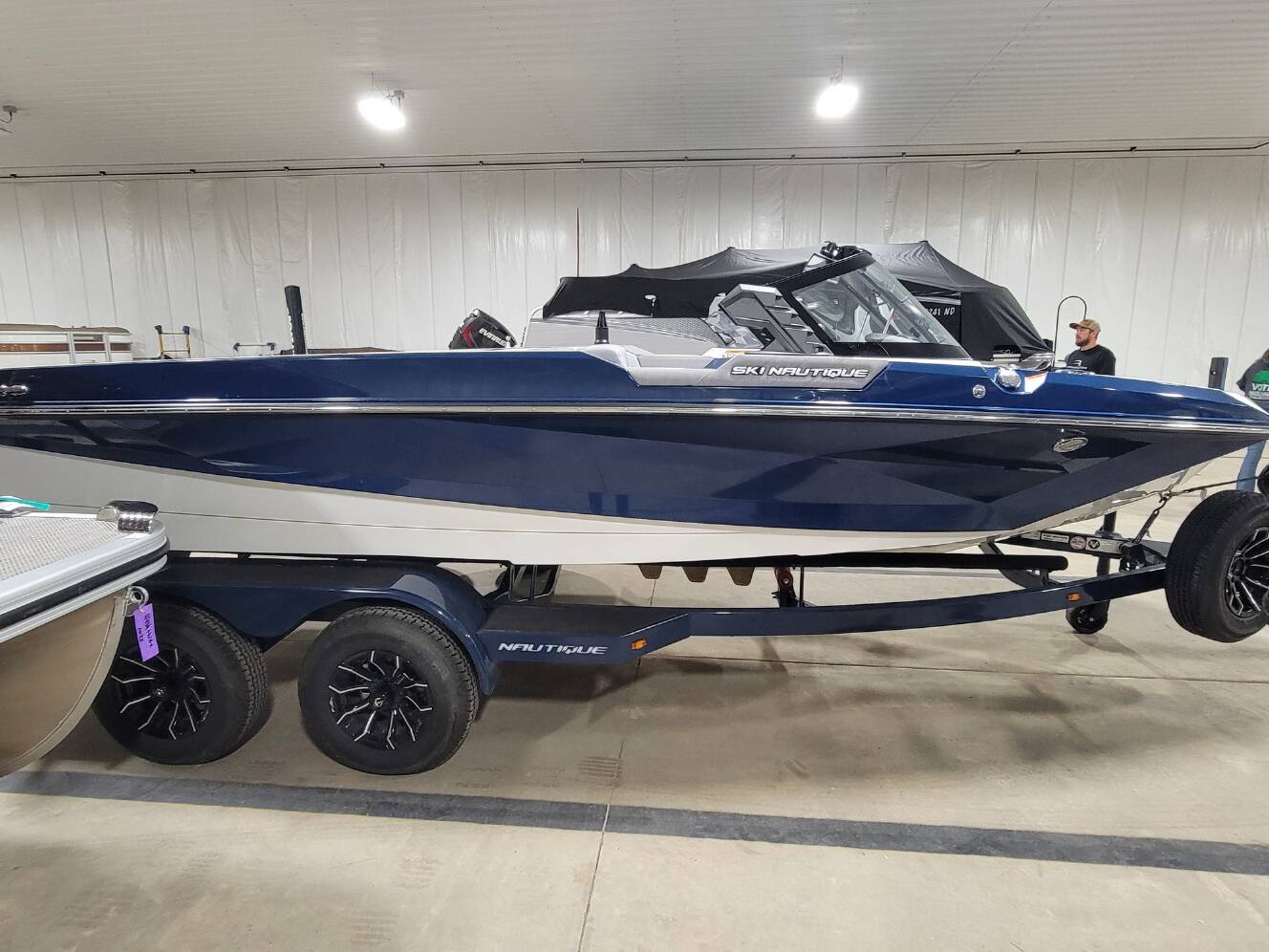 A photo of this 2024 Nautique Ski Closed Bow