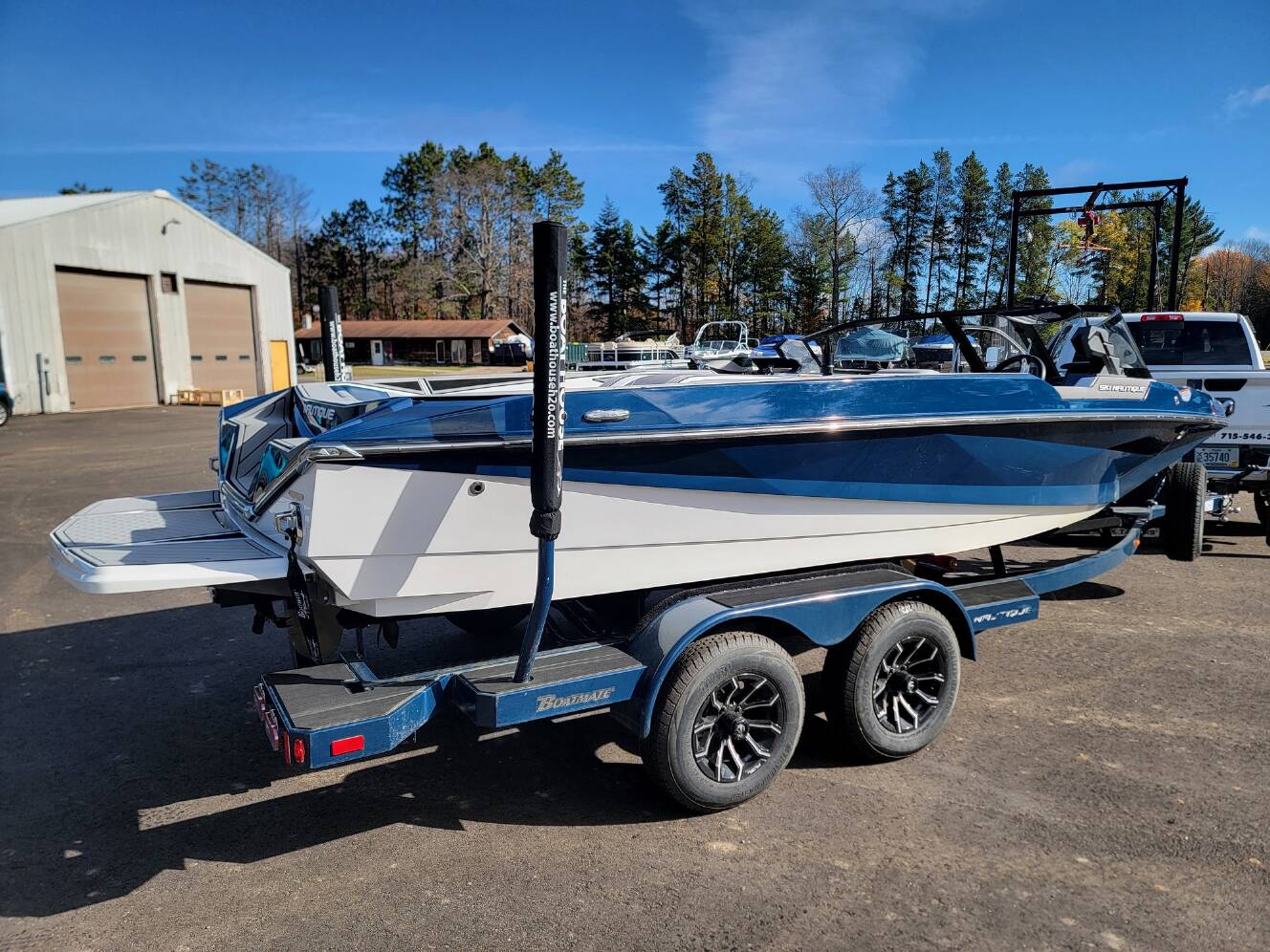 A photo of this 2024 Nautique Ski Closed Bow