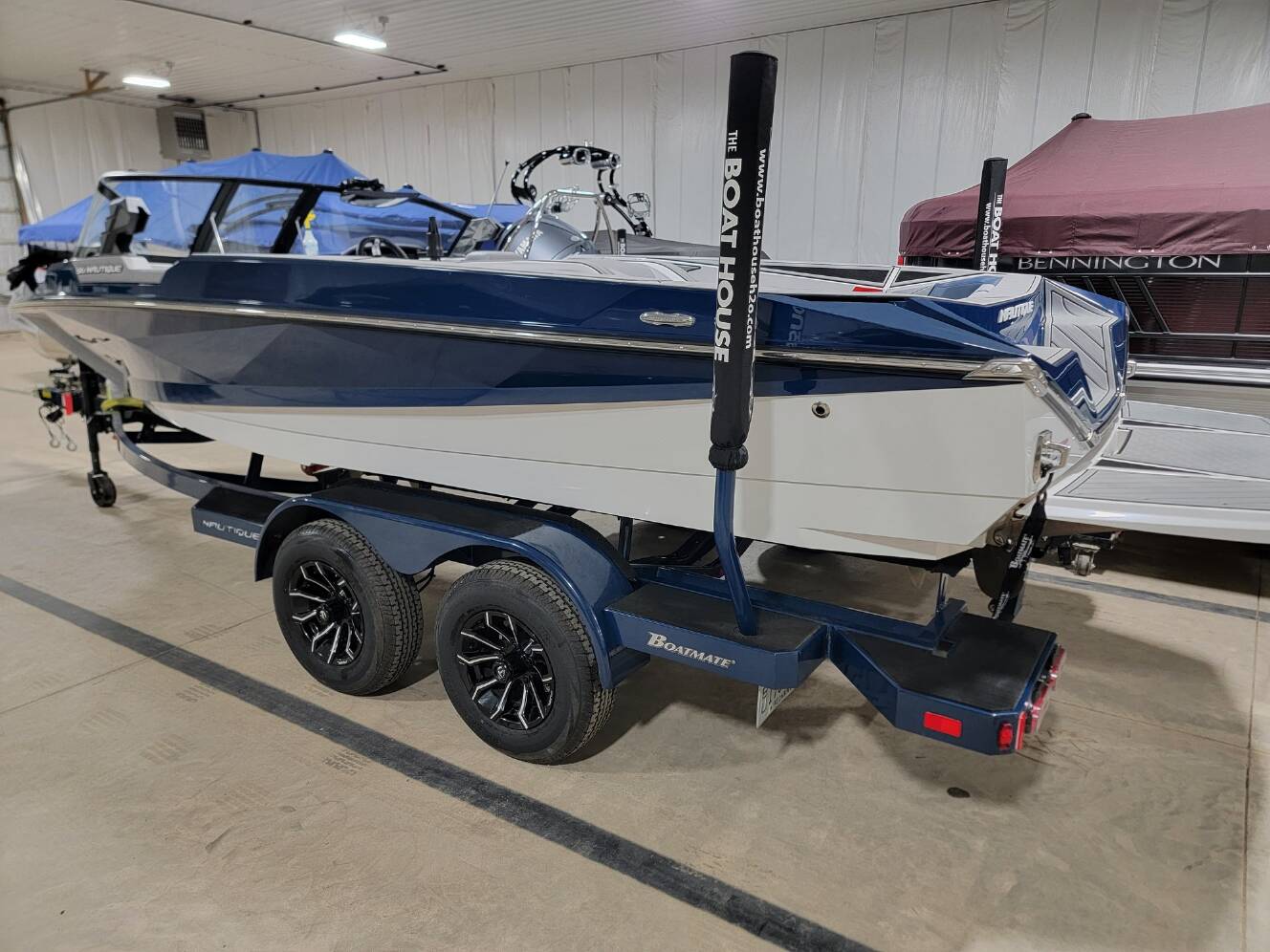 A photo of this 2024 Nautique Ski Closed Bow