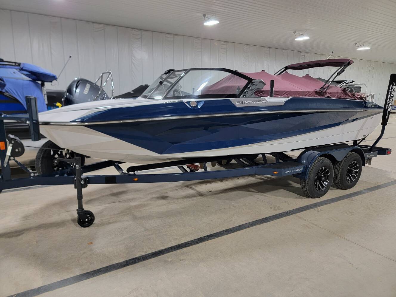 A photo of this 2024 Nautique Ski Closed Bow