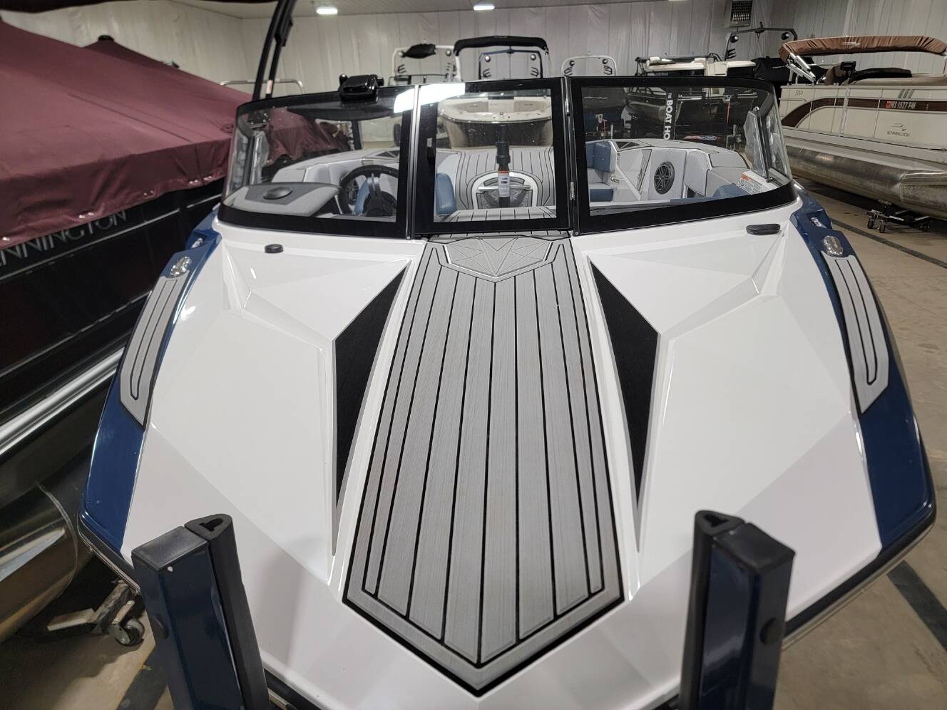 A photo of this 2024 Nautique Ski Closed Bow