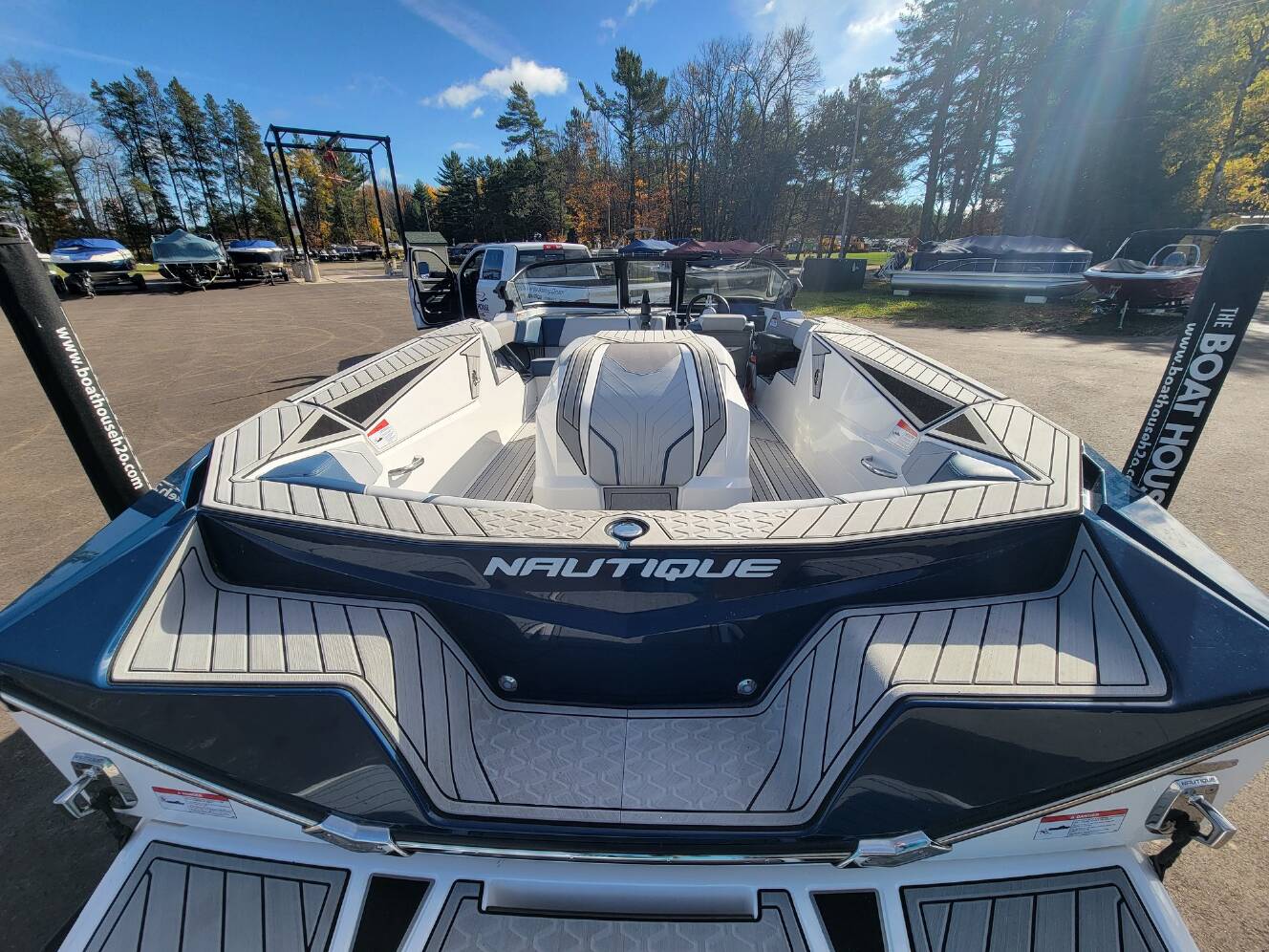 A photo of this 2024 Nautique Ski Closed Bow