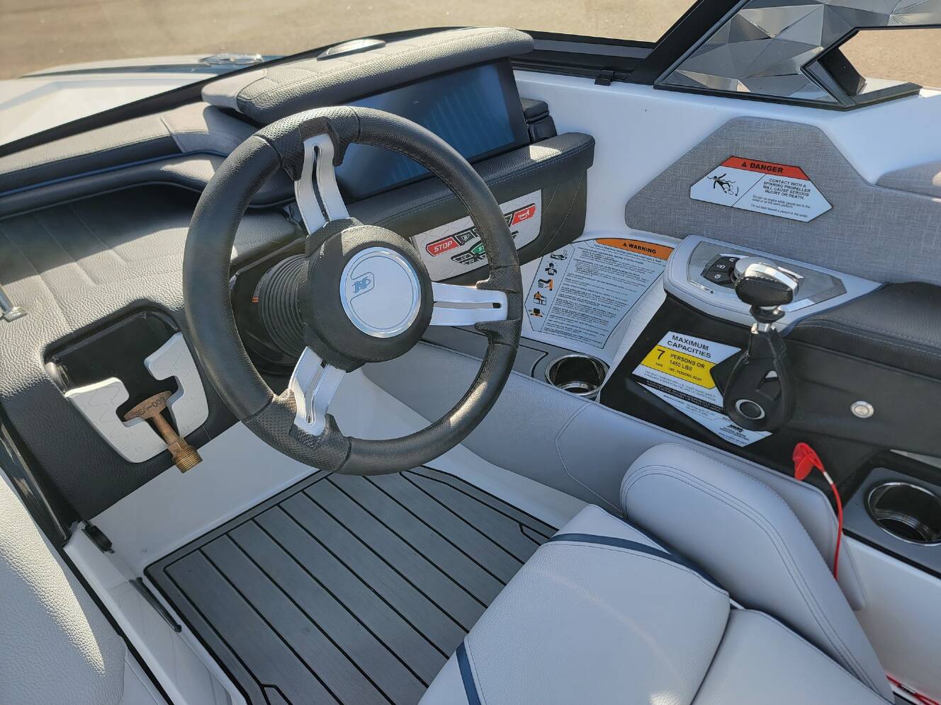 A photo of this 2024 Nautique Ski Closed Bow