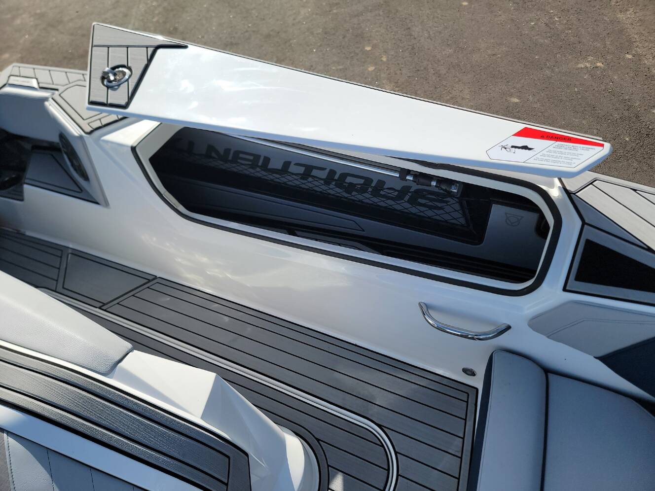 A photo of this 2024 Nautique Ski Closed Bow