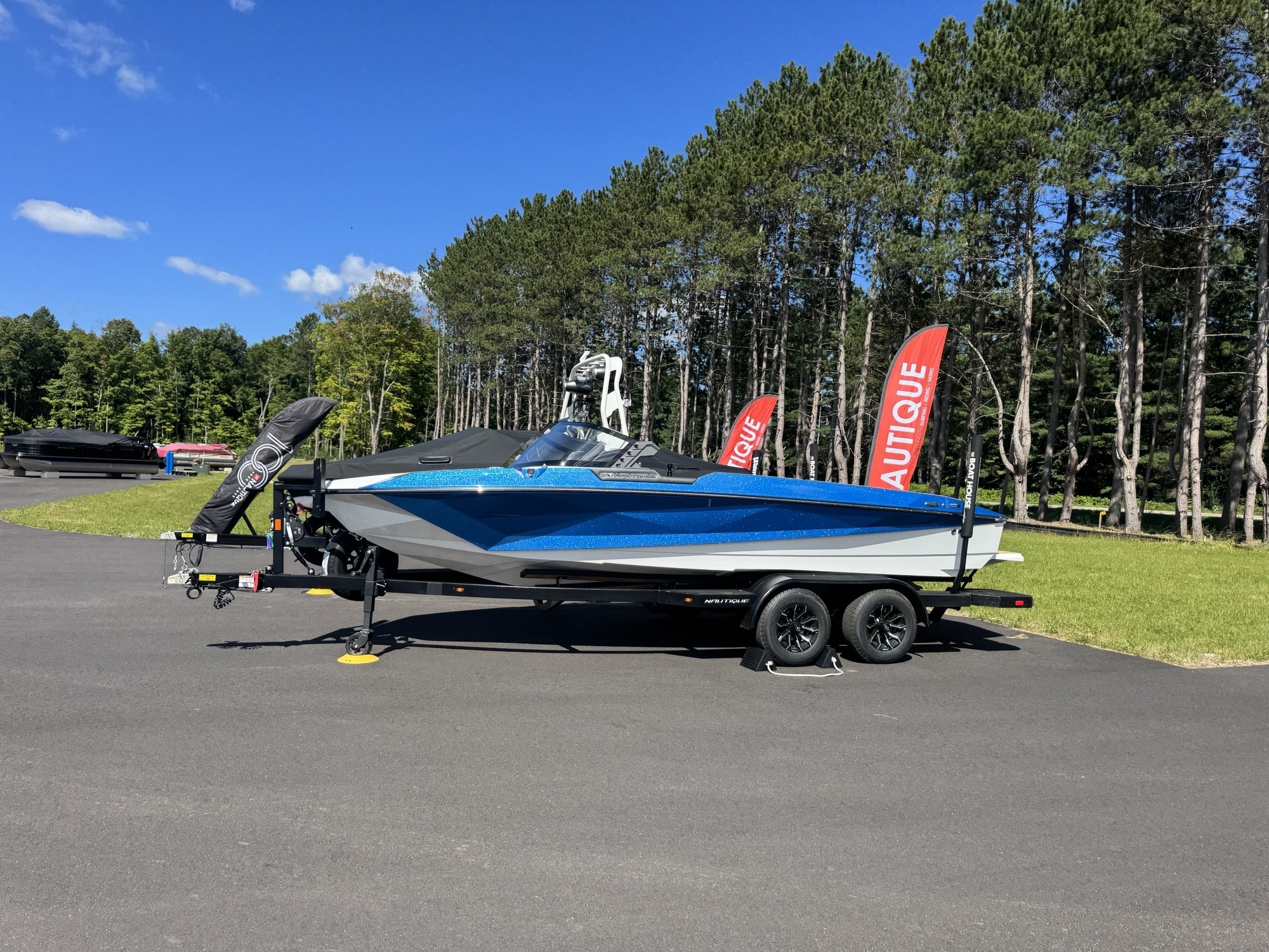 2025 Nautique Ski Closed Bow 200 OB in three lakes WI