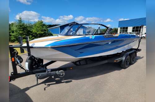 2025 Nautique Ski Closed Bow 200 OB in three lakes WI