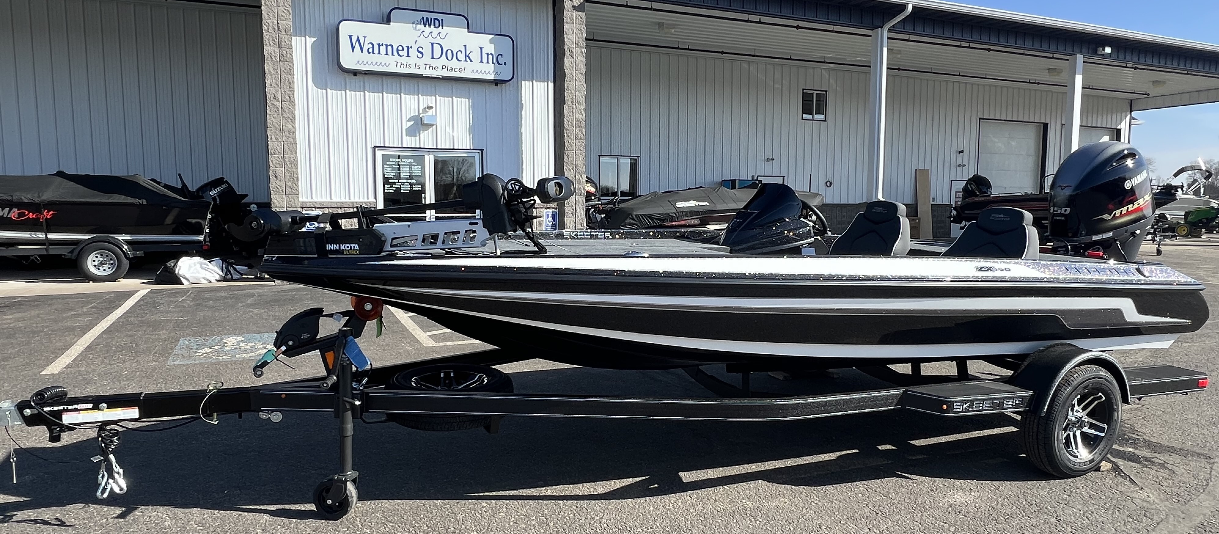 New 2024 Skeeter ZX150 For Sale in New Richmond, WI - 5038795208