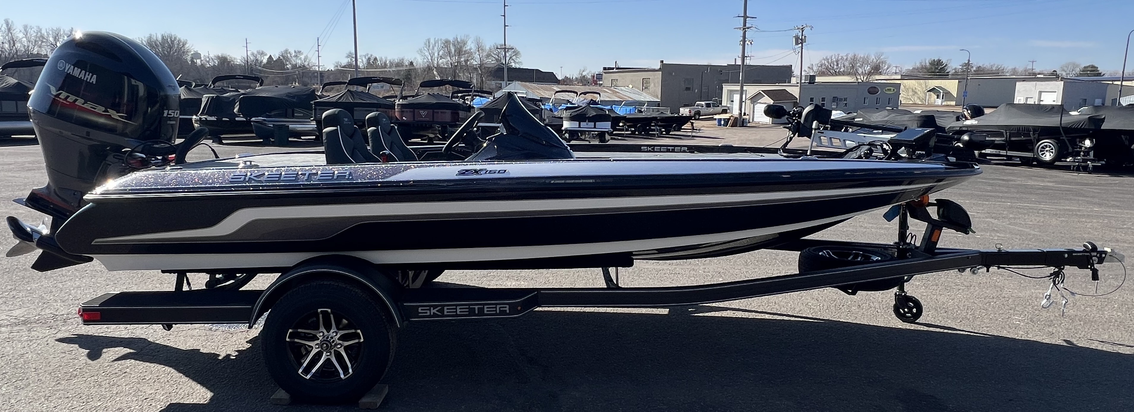 New 2024 Skeeter ZX150 For Sale in New Richmond, WI - 5038795208
