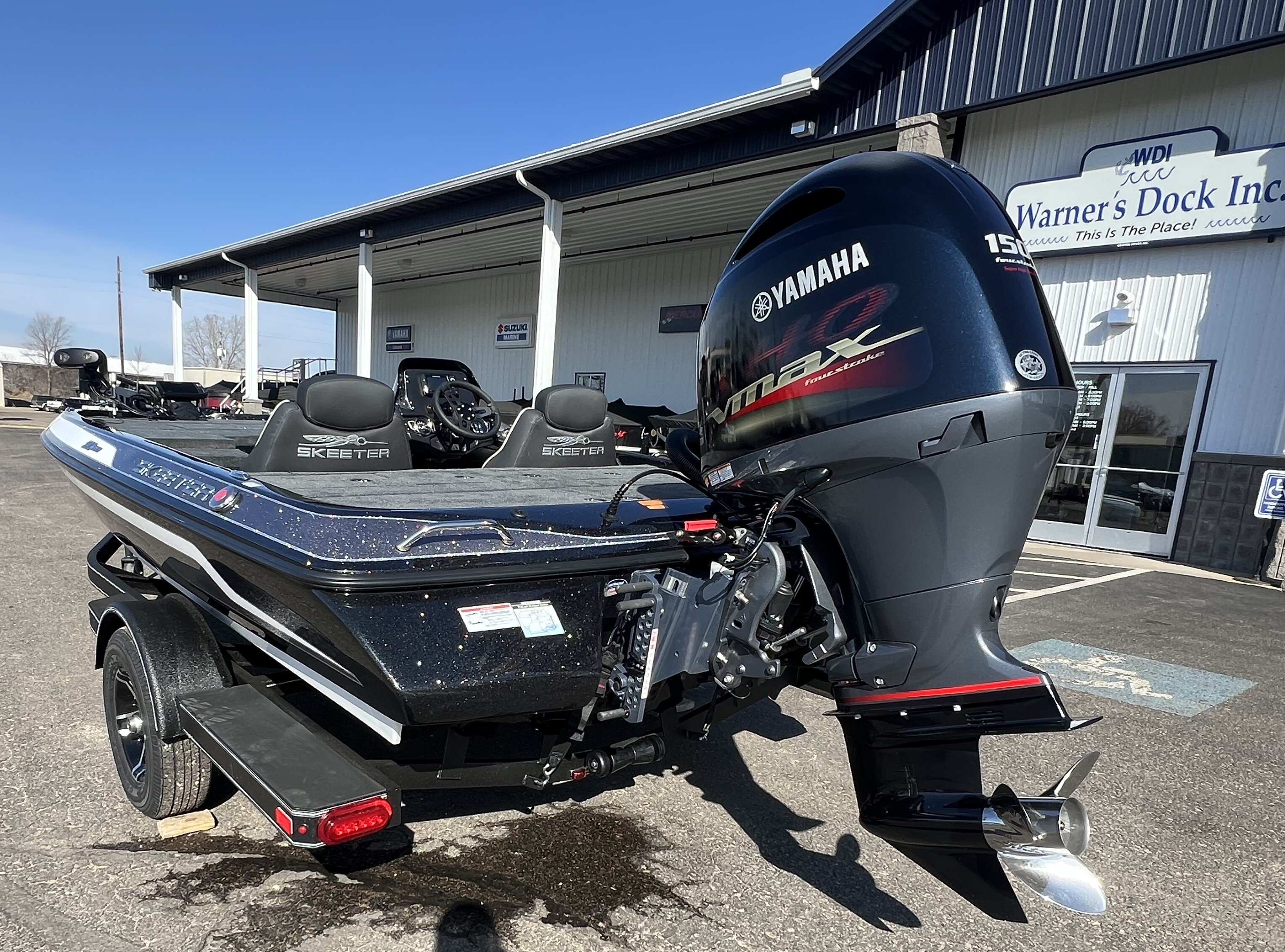 New 2024 Skeeter ZX150 For Sale in New Richmond, WI - 5038795208
