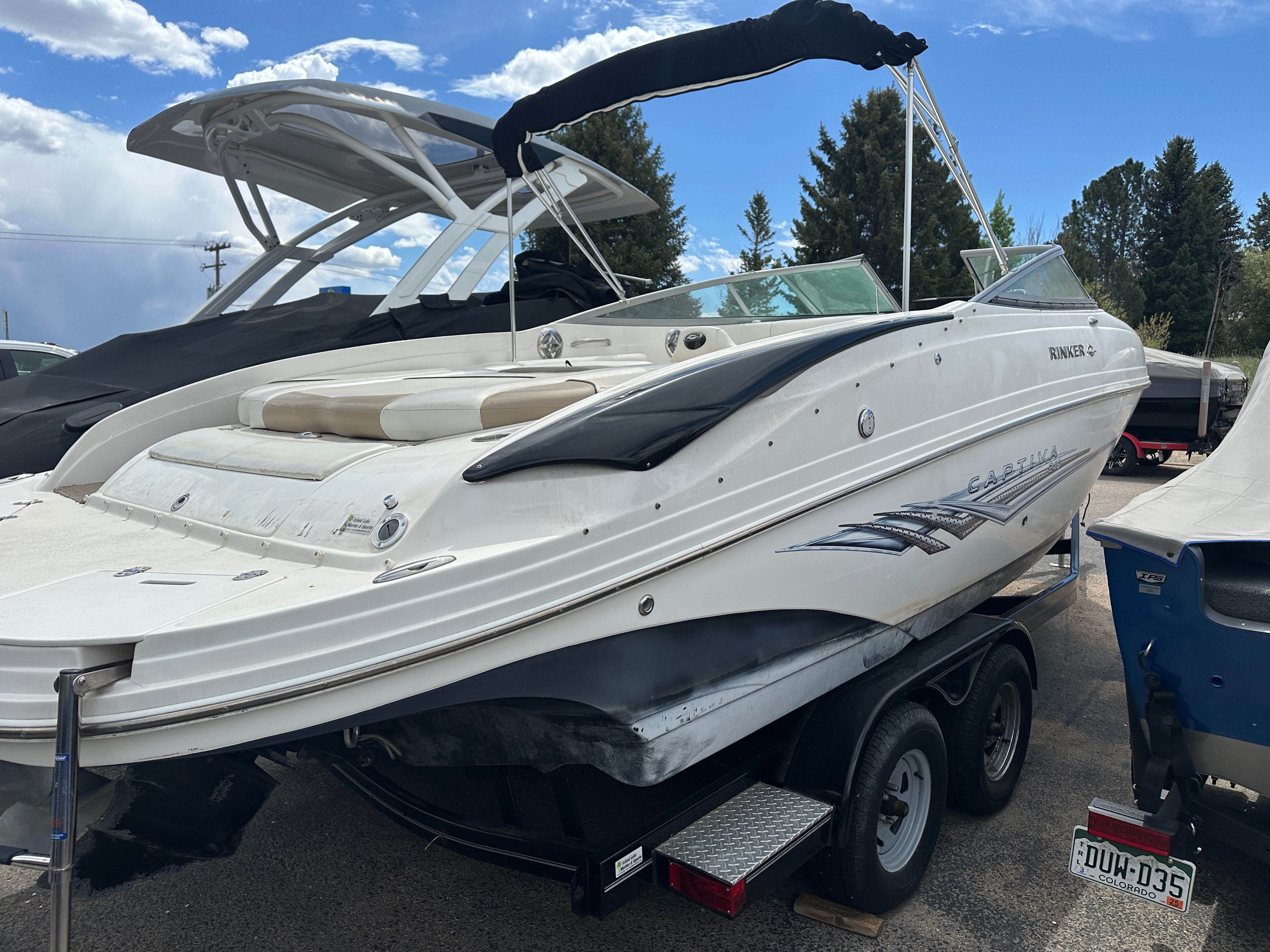 Used 2008 Rinker 246 Captiva For Sale in Fort Collins, CO