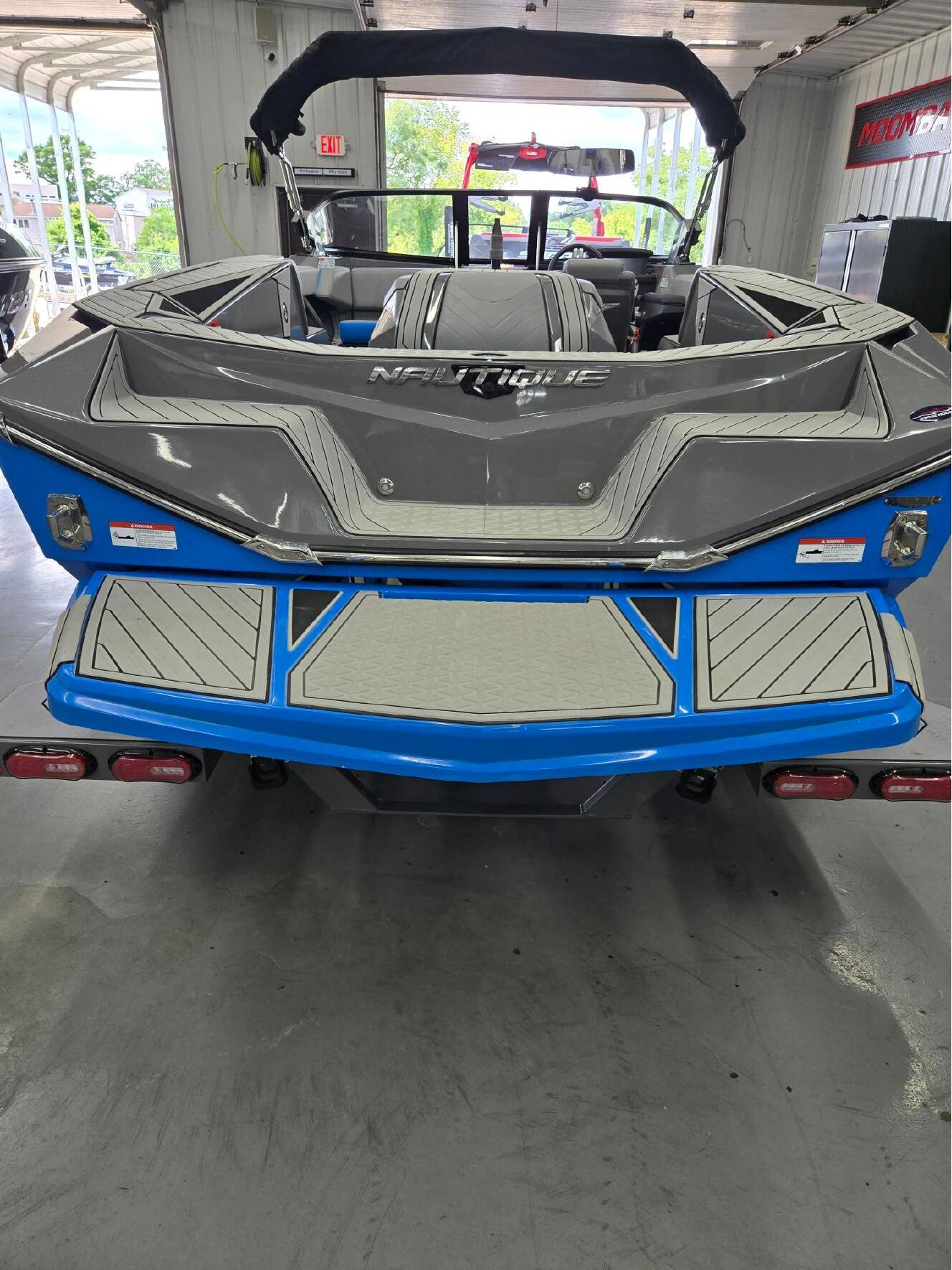 A photo of this 2023 Nautique Ski Nautique