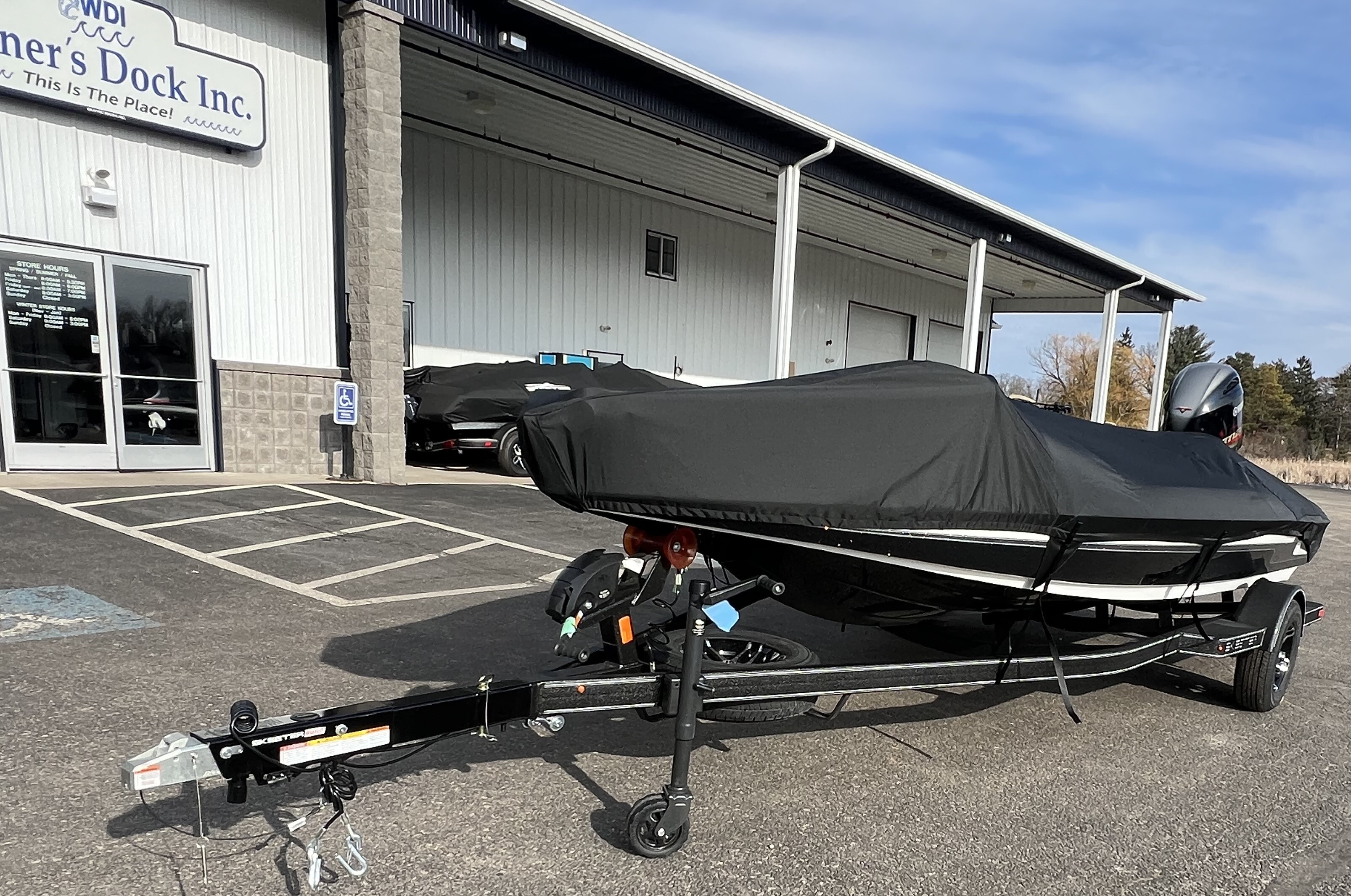 New 2024 Skeeter ZX150 For Sale in New Richmond, WI - 5038795208