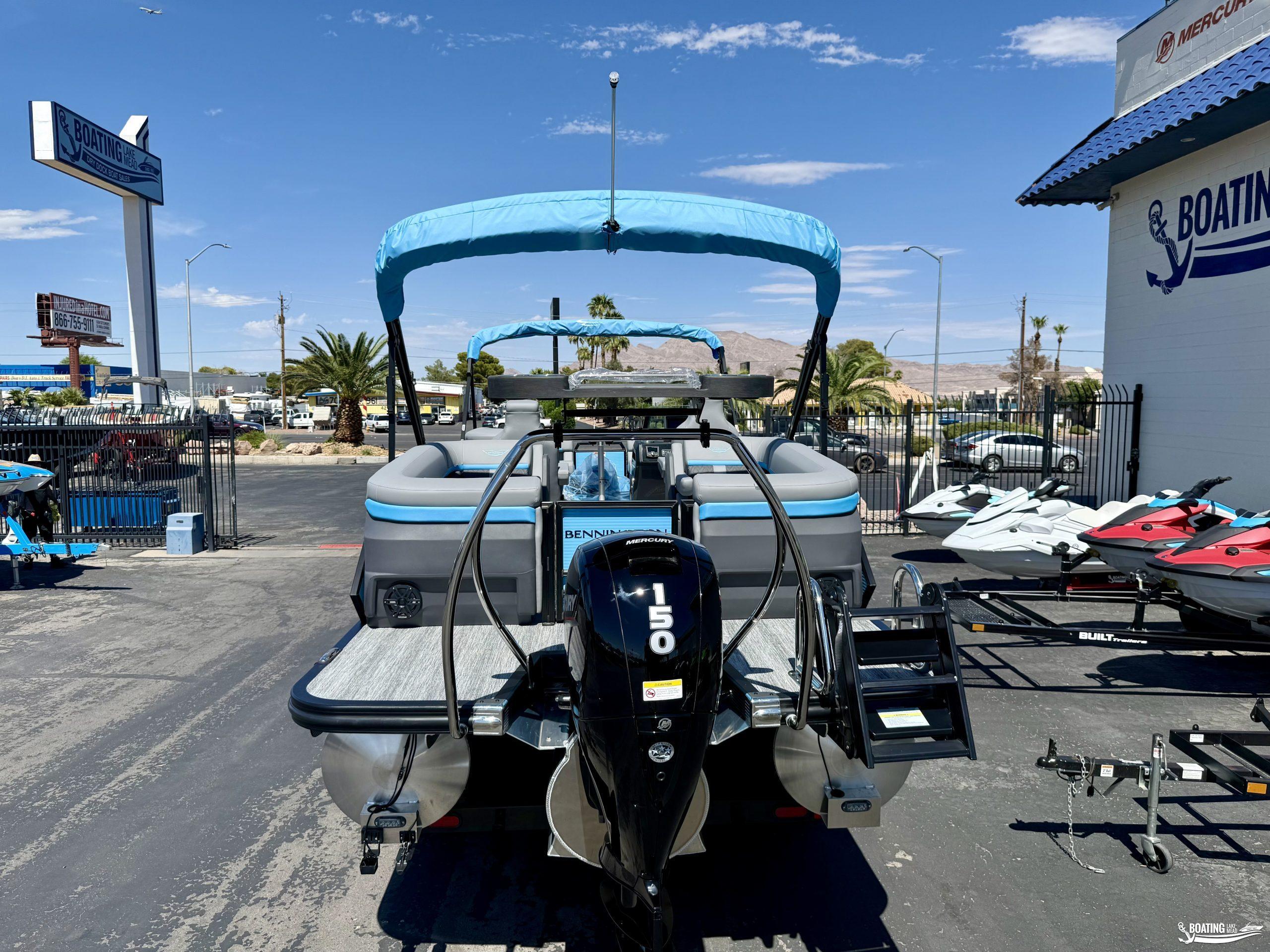 2026 Bennington 22 MFB in las vegas NV