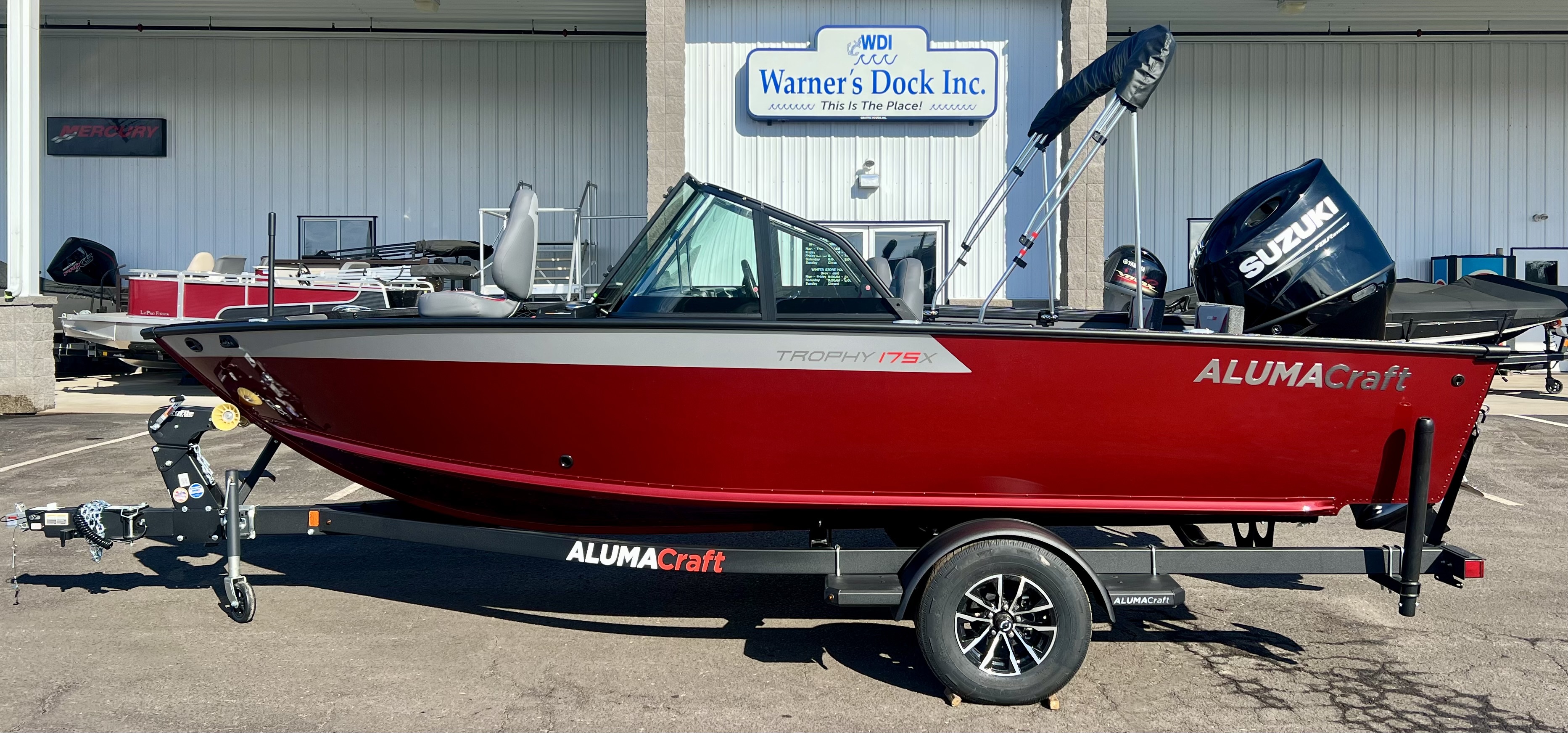 2026 Alumacraft Trophy 175X Sport 205 in new richmond WI
