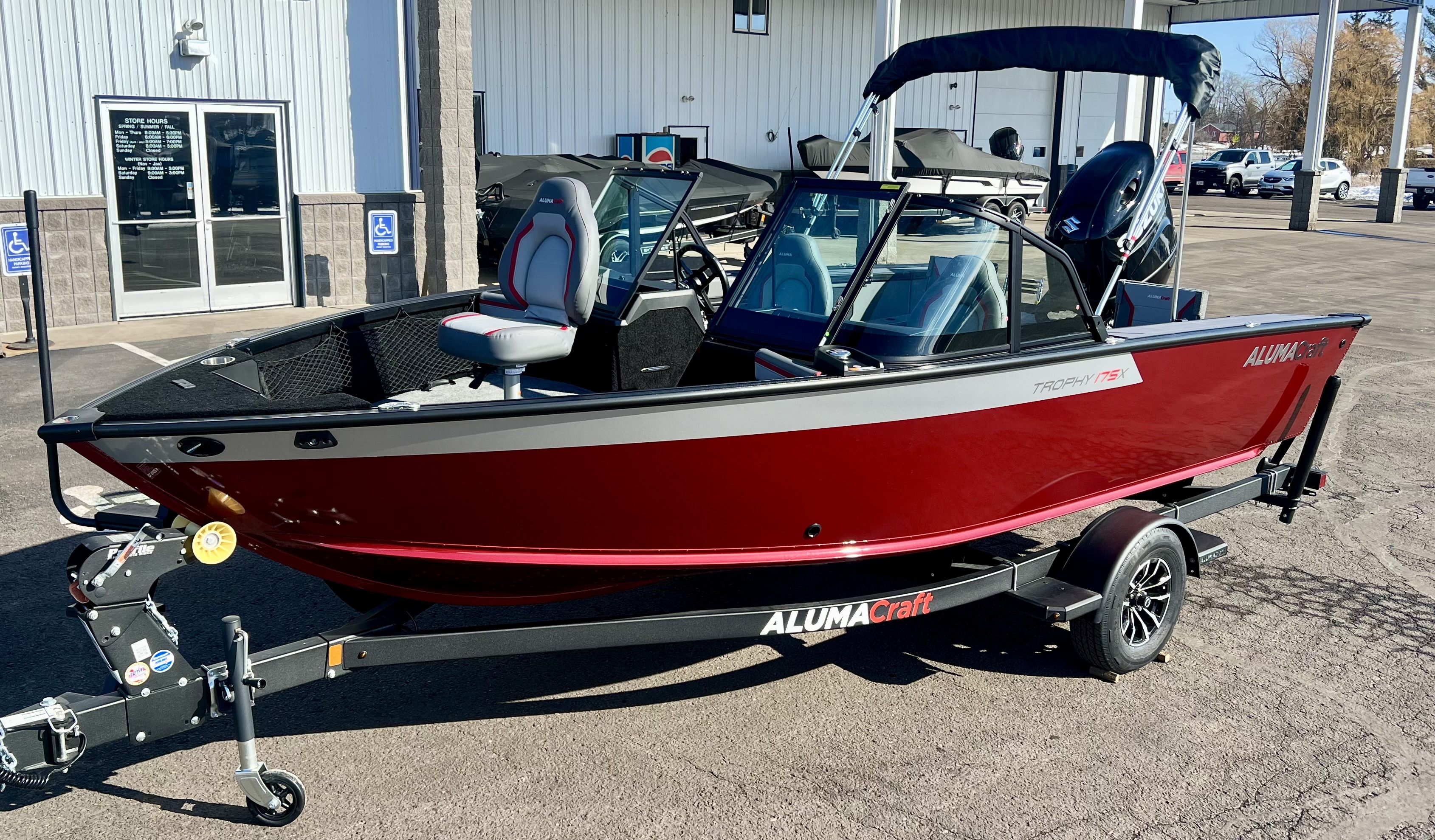 2026 Alumacraft Trophy 175X Sport 205 in new richmond WI