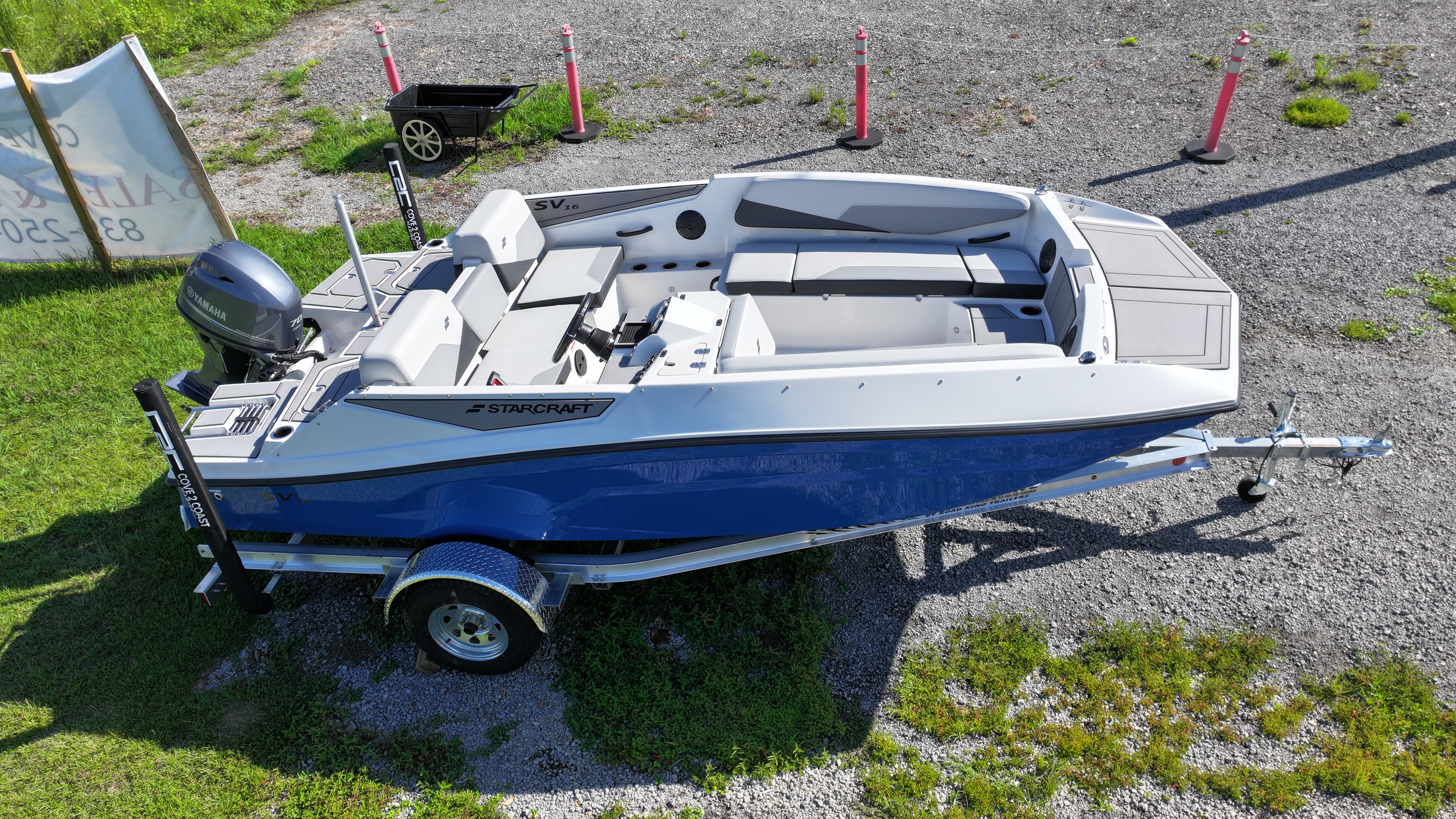 2025 Starcraft SV 16 OB in columbia SC
