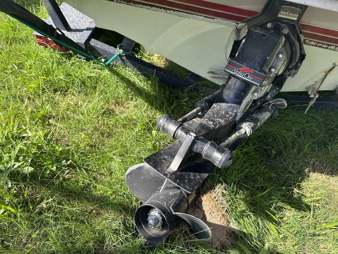 A photo of this 1988 Four Winns 200 HORIZON