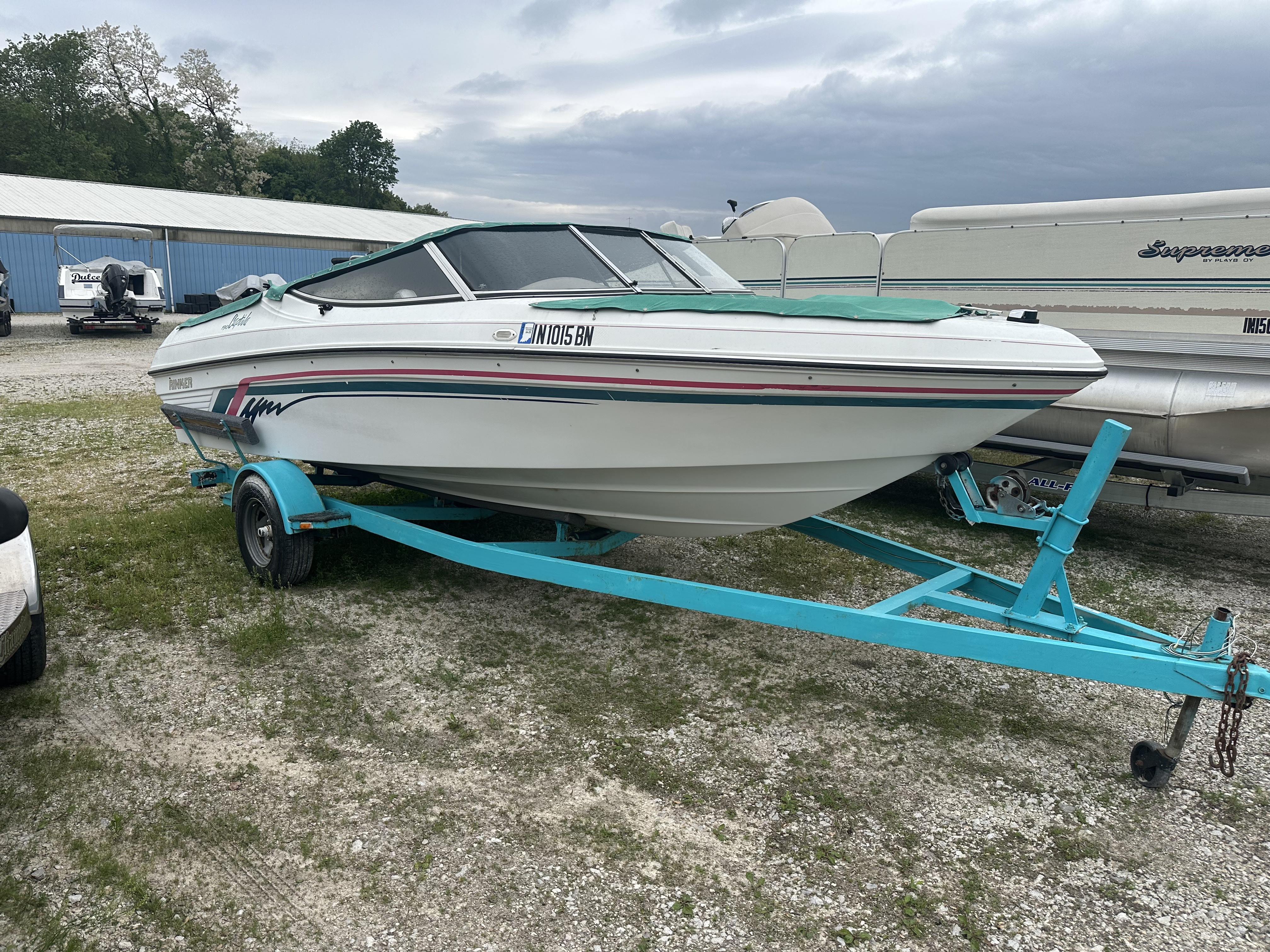 1994 Rinker 190 CAPTIVA (175 HP MCM) in la porte IN