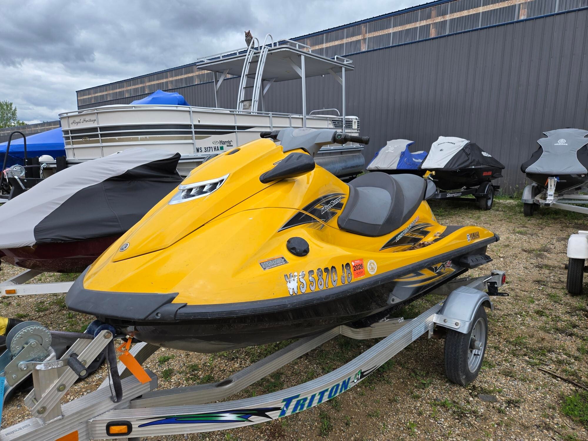2013 Yamaha VX1800 NAN in elkhorn WI