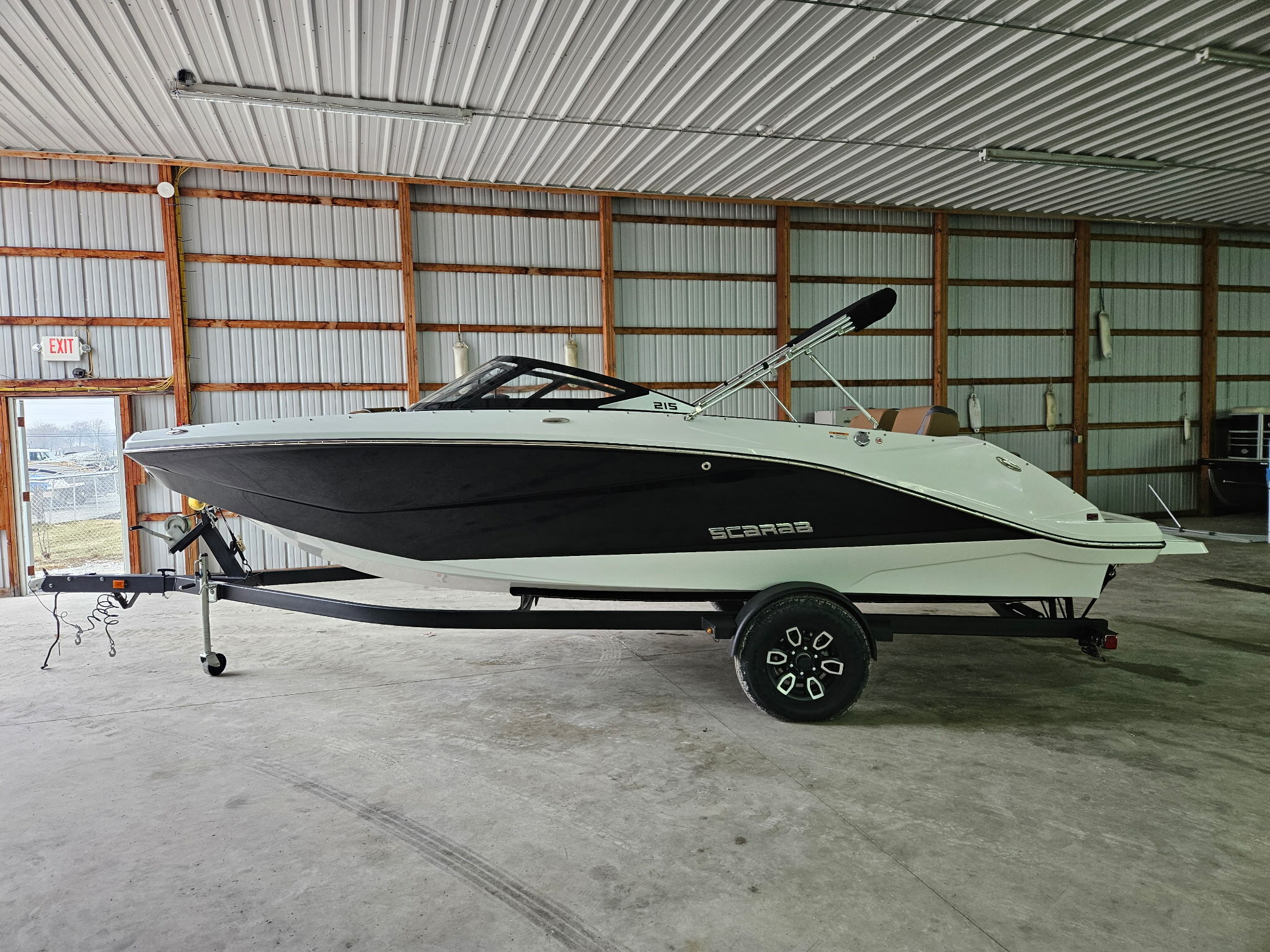 2025 Scarab 215 ID T170 DIGITAL SPEED CONTROL PKG 285 in la porte IN