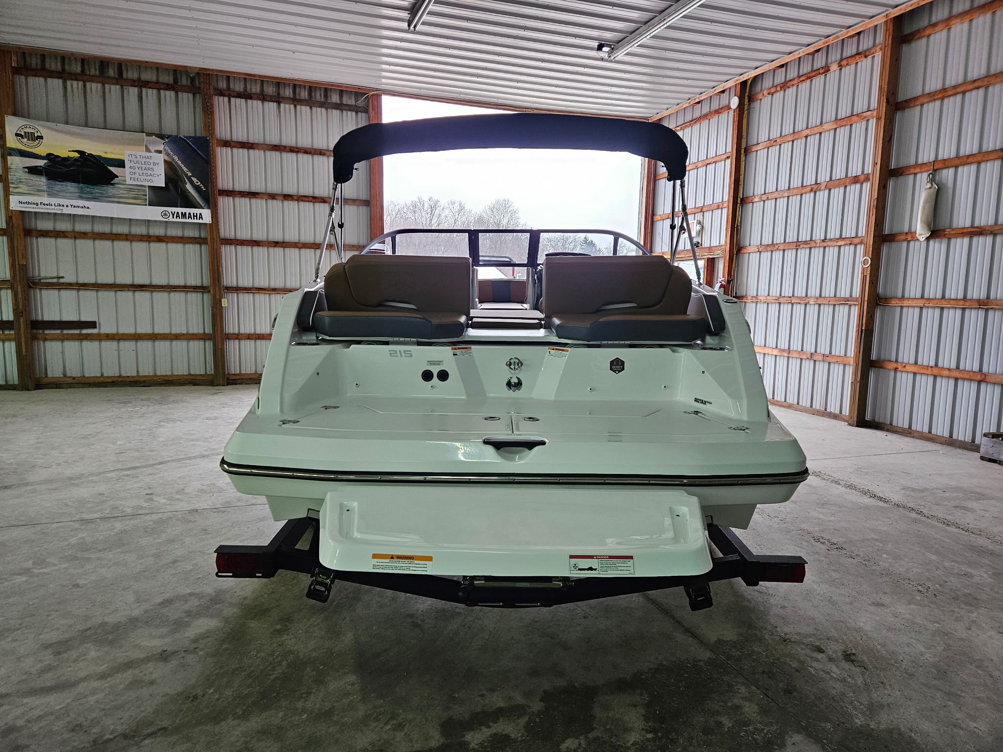 2025 Scarab 215 ID T170 DIGITAL SPEED CONTROL PKG 285 in la porte IN