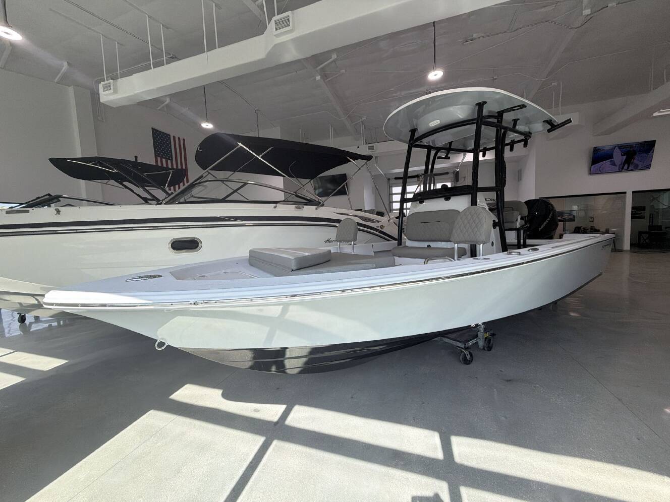 A photo of this 2024 Sportsman 227 Masters