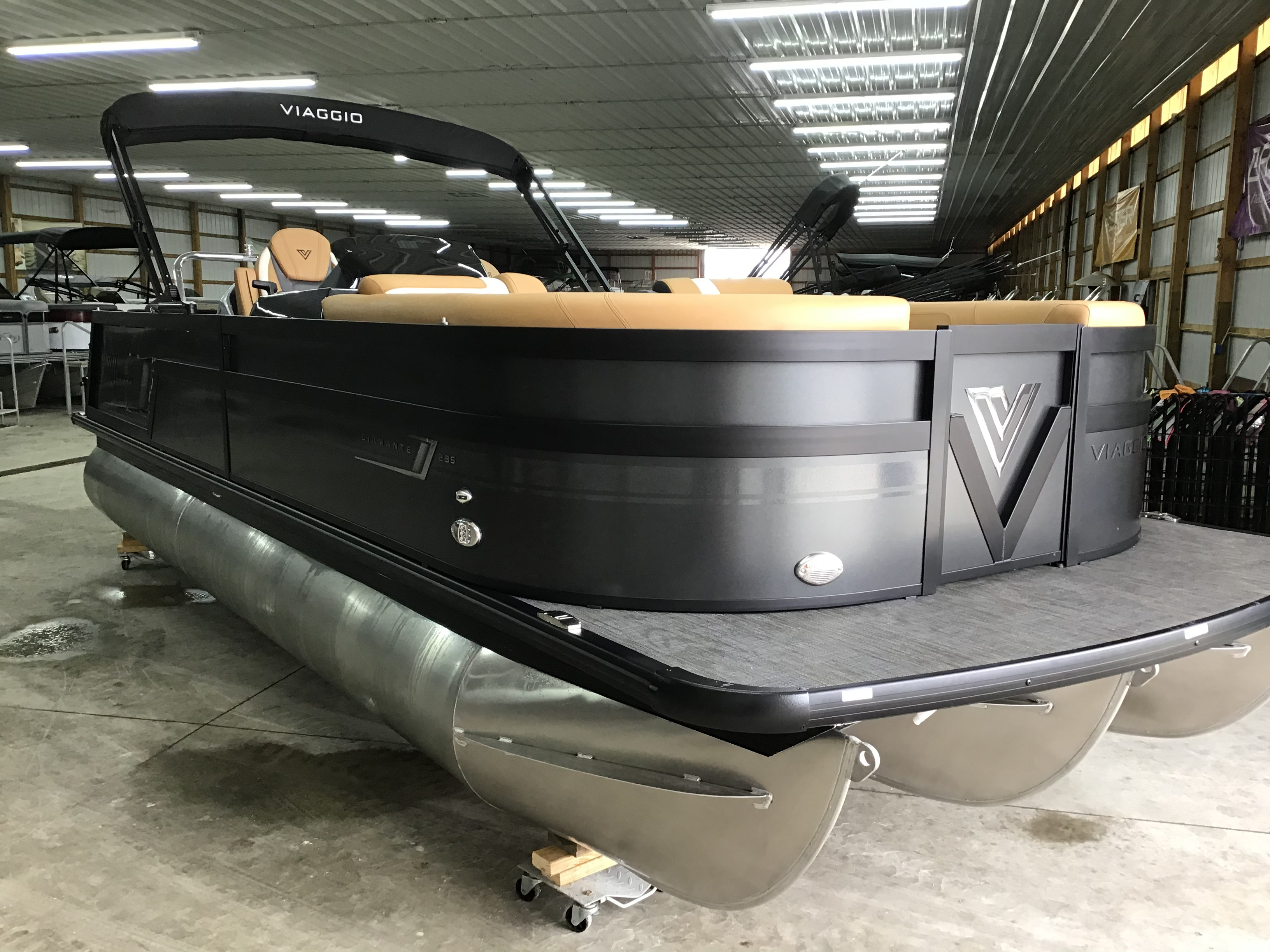2023 Viaggio DIAMANTE D 23S TRITOON in la porte IN