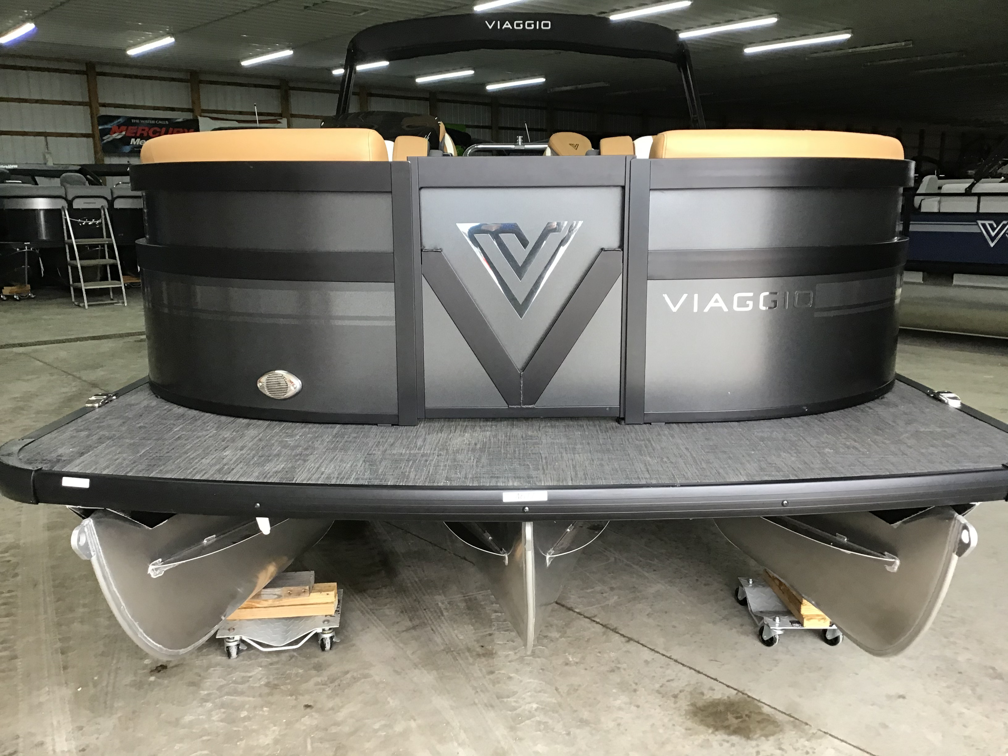 2023 Viaggio DIAMANTE D 23S TRITOON in la porte IN
