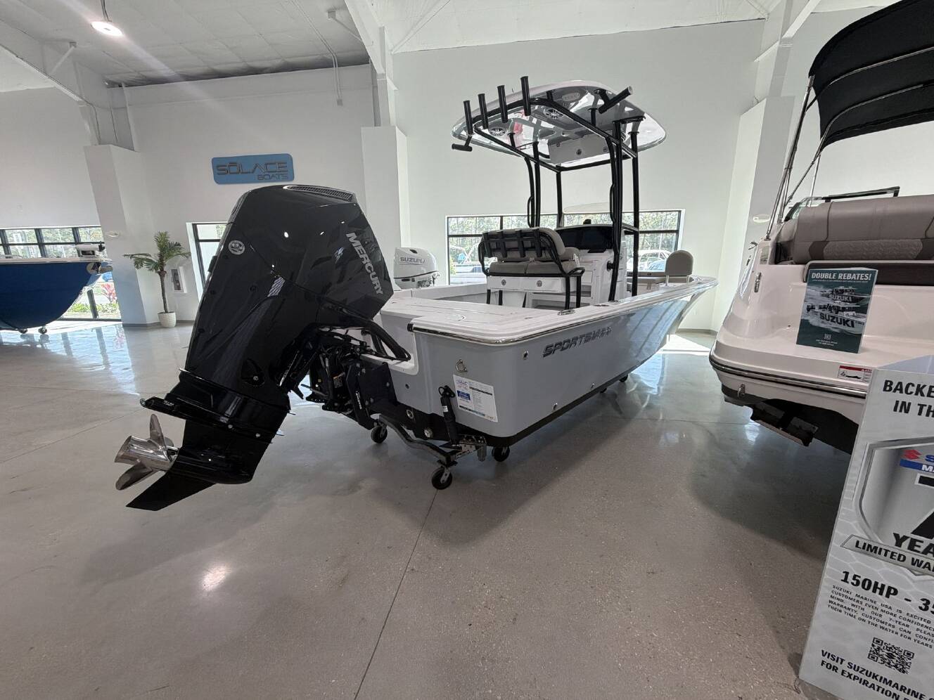 A photo of this 2024 Sportsman 227 Masters