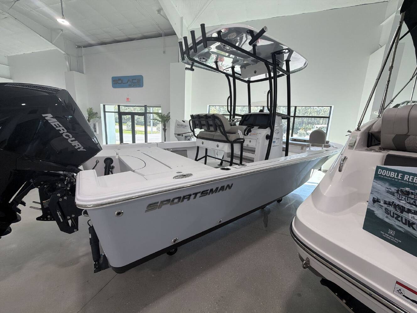 A photo of this 2024 Sportsman 227 Masters